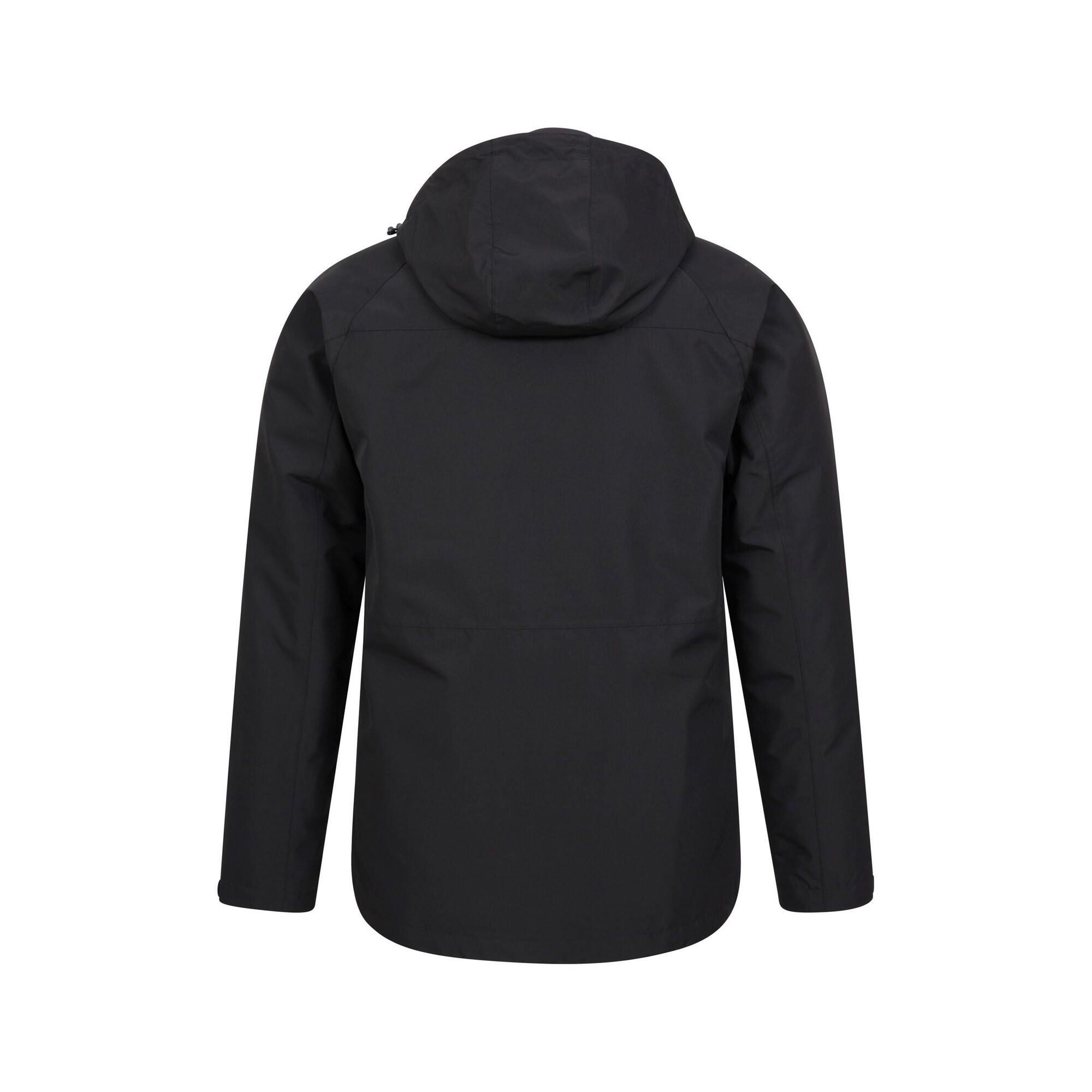 Veste Imperméable ALASKAN Homme (Noir) 2/4
