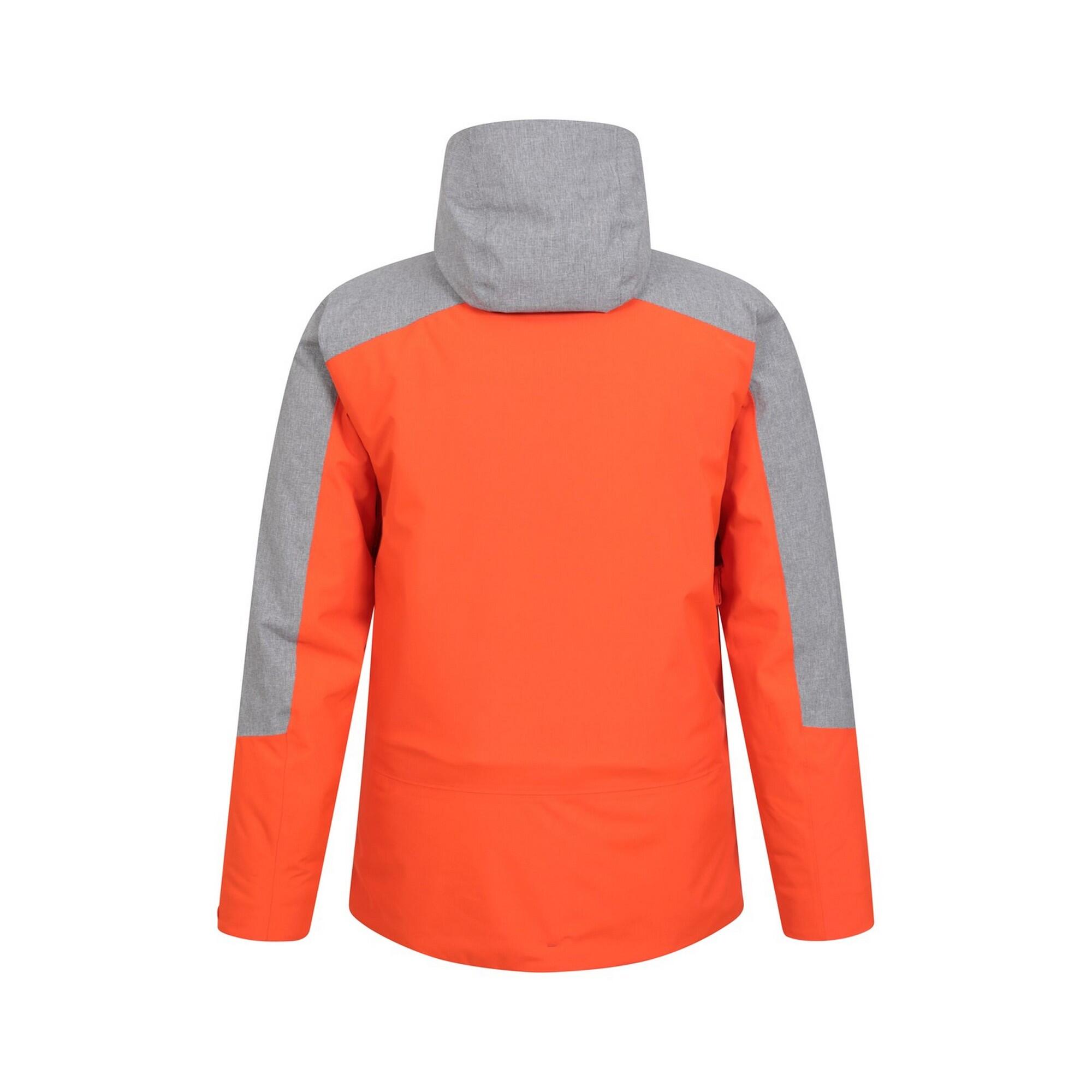 Blouson De Ski ORION Homme (Orange) 2/4