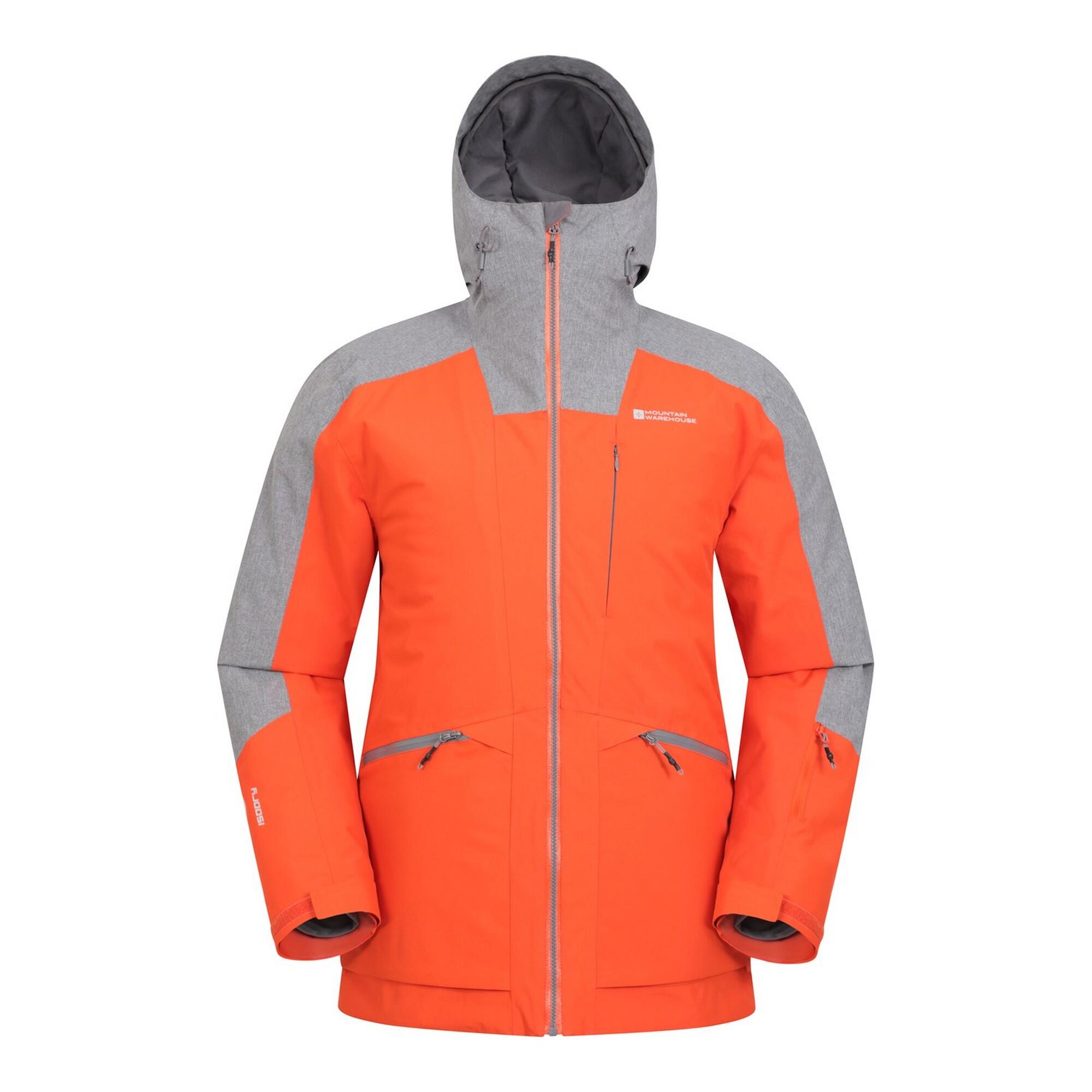 MOUNTAIN WAREHOUSE Giacca Da Sci Uomo Mountain Warehouse Orion Arancio