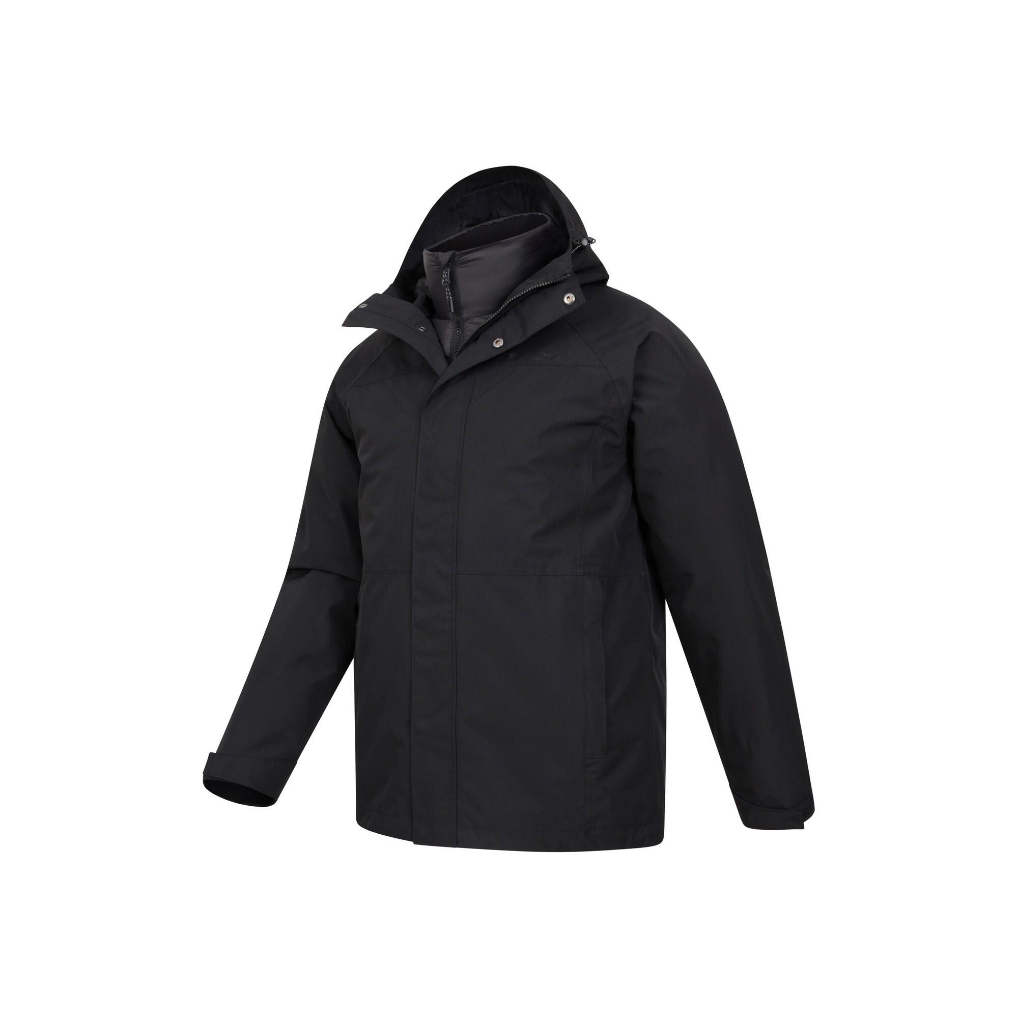 Veste Imperméable ALASKAN Homme (Noir) 4/4