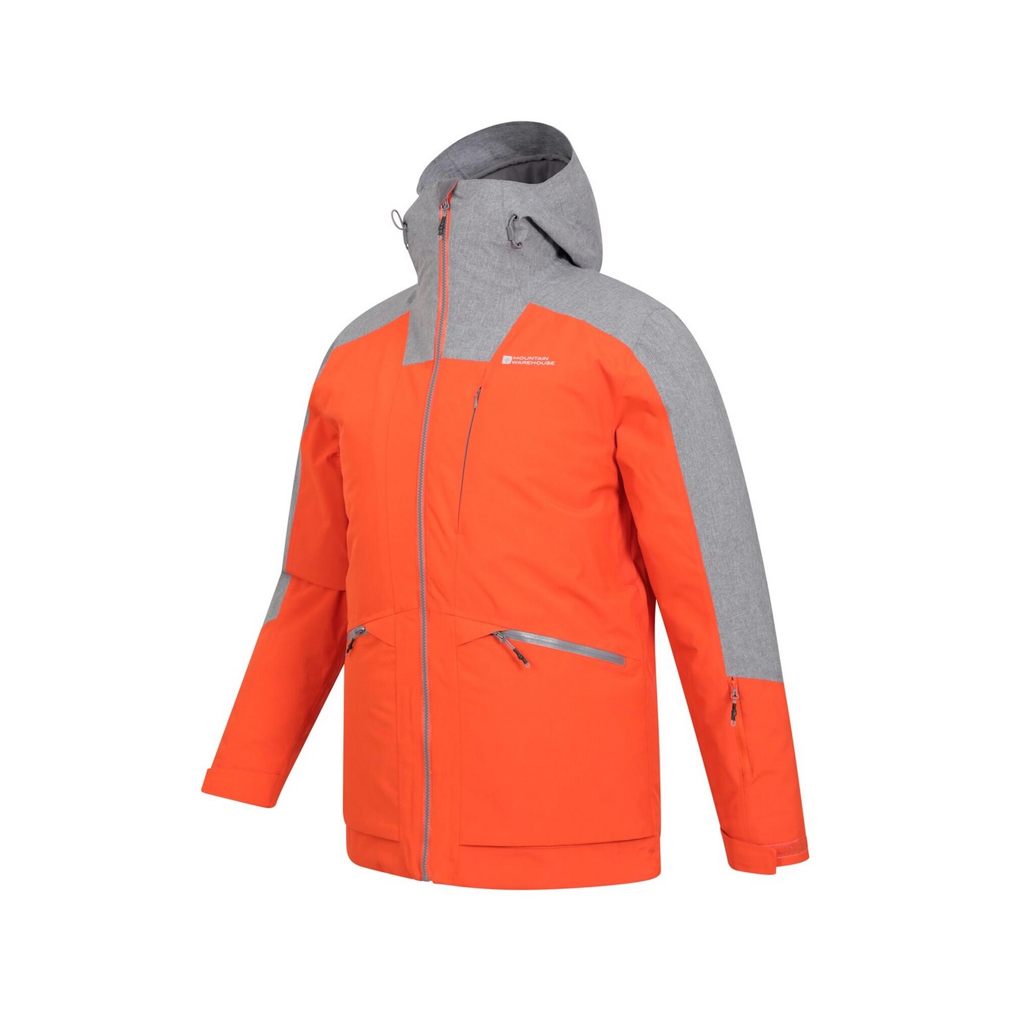 Blouson De Ski ORION Homme (Orange) 4/4