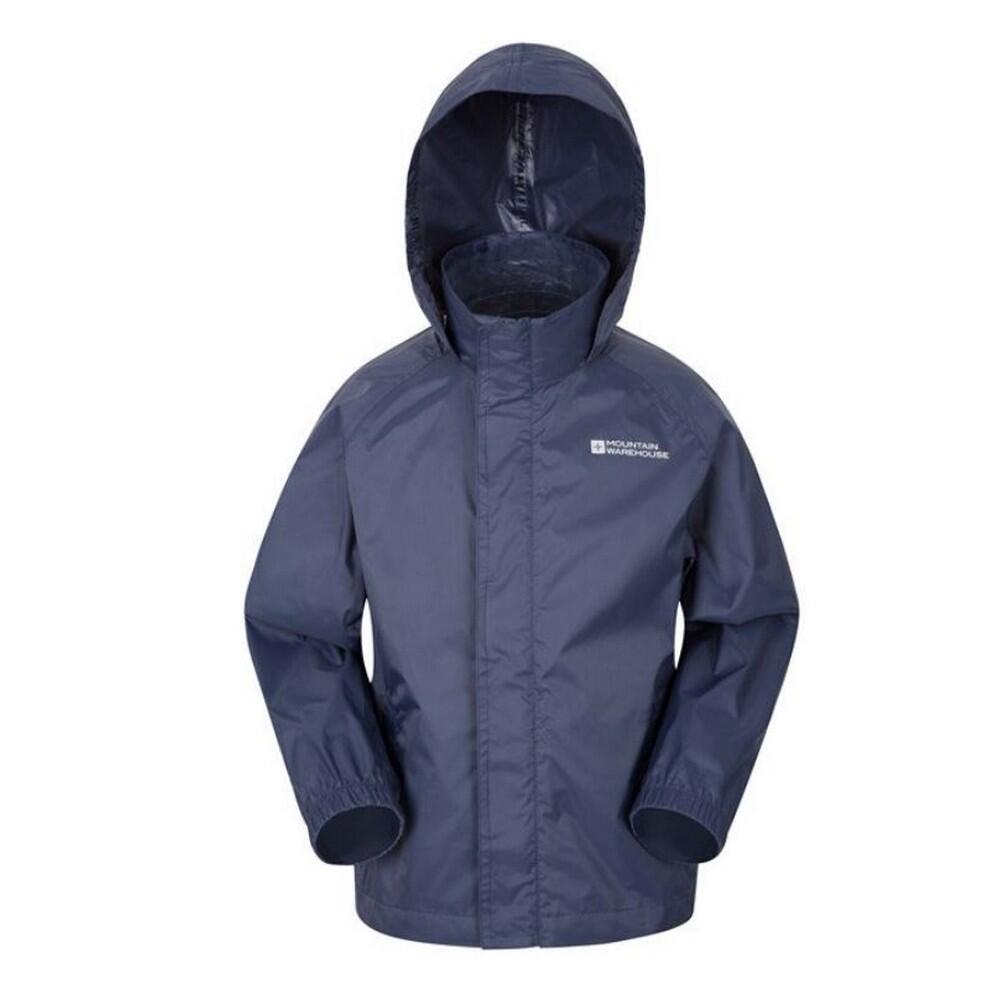 MOUNTAIN WAREHOUSE Giacca Impermeabile Bambini Mountain Warehouse Pakka Blu
