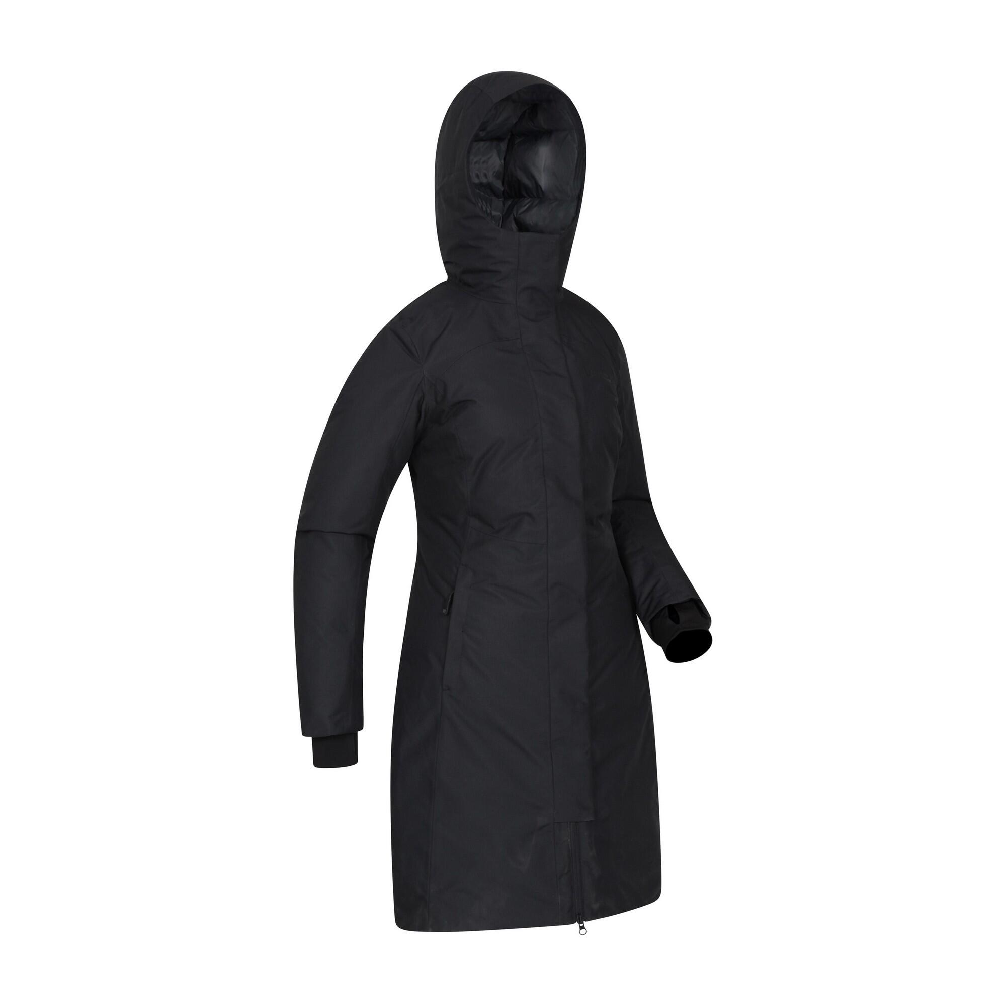 Veste Hybride POLAR Femme (Noir) 3/4