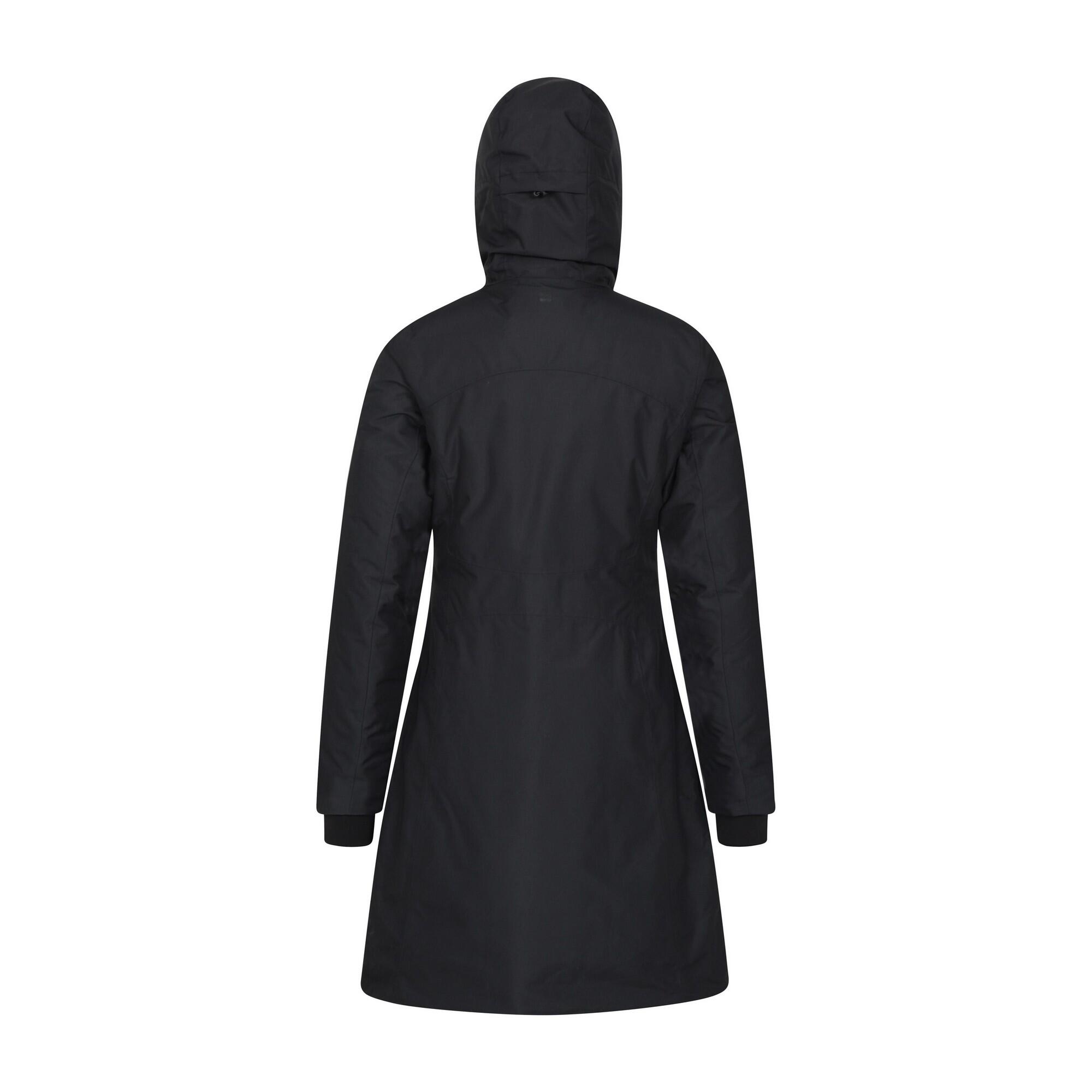 Veste Hybride POLAR Femme (Noir) 2/4