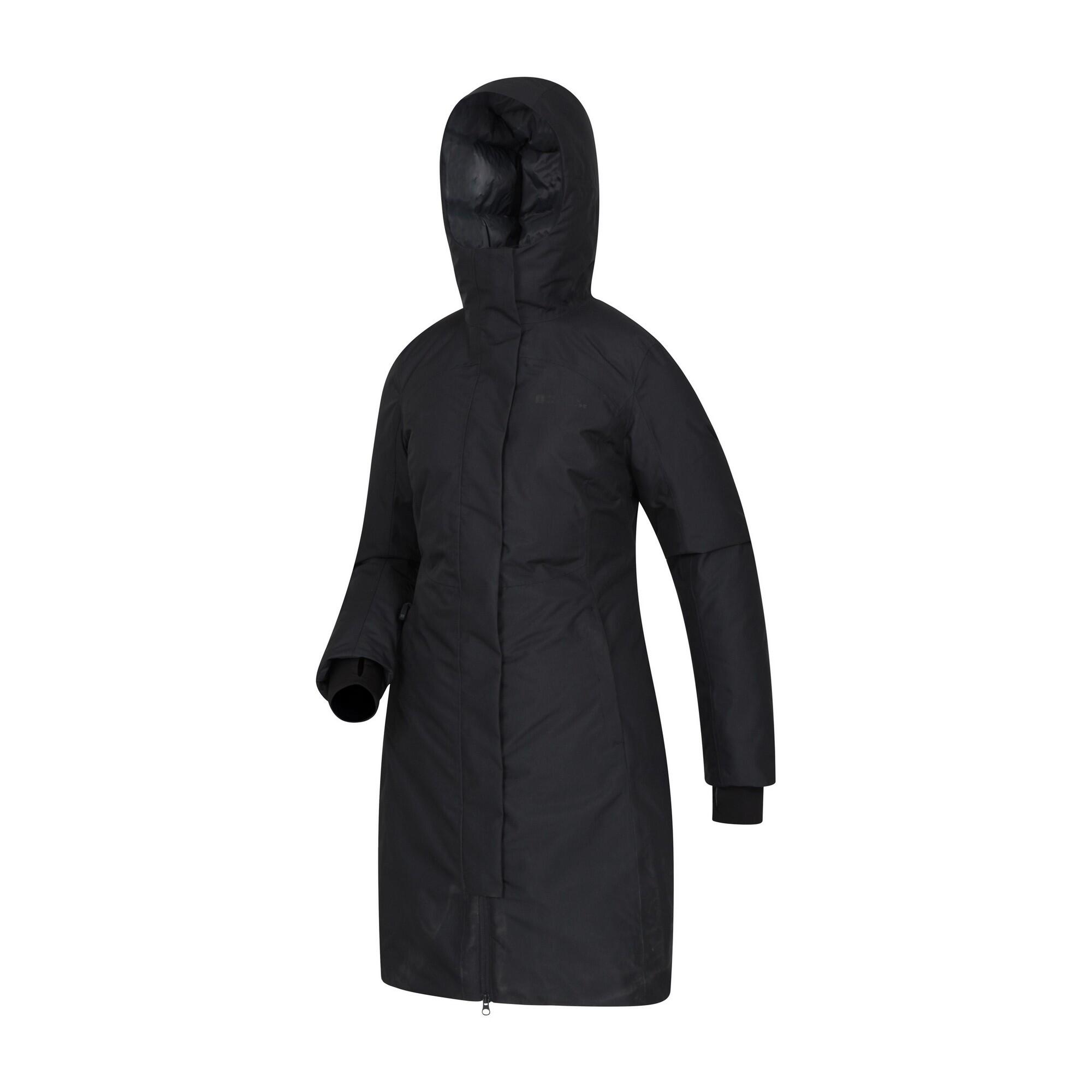 Veste Hybride POLAR Femme (Noir) 4/4