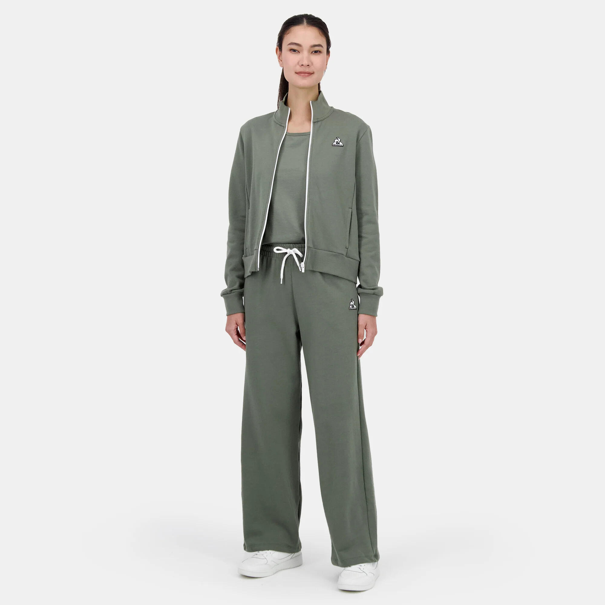Pantalon de jogging large femme Le Coq Sportif Contemporain SP N°1 6/7