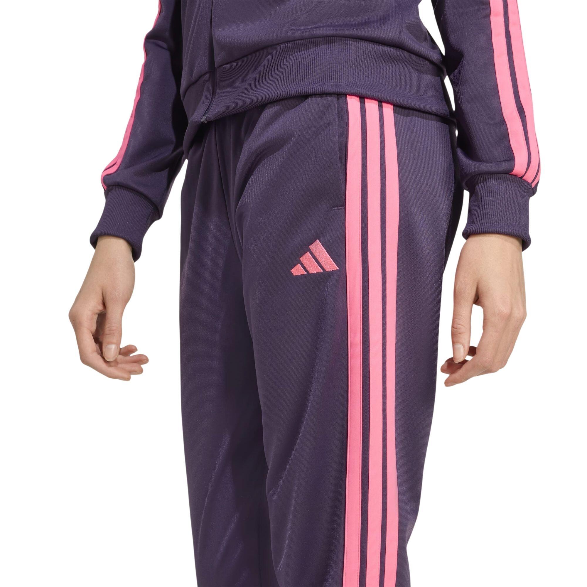 Survêtement Essentials 3-Stripes Violet - JX0510 3/5