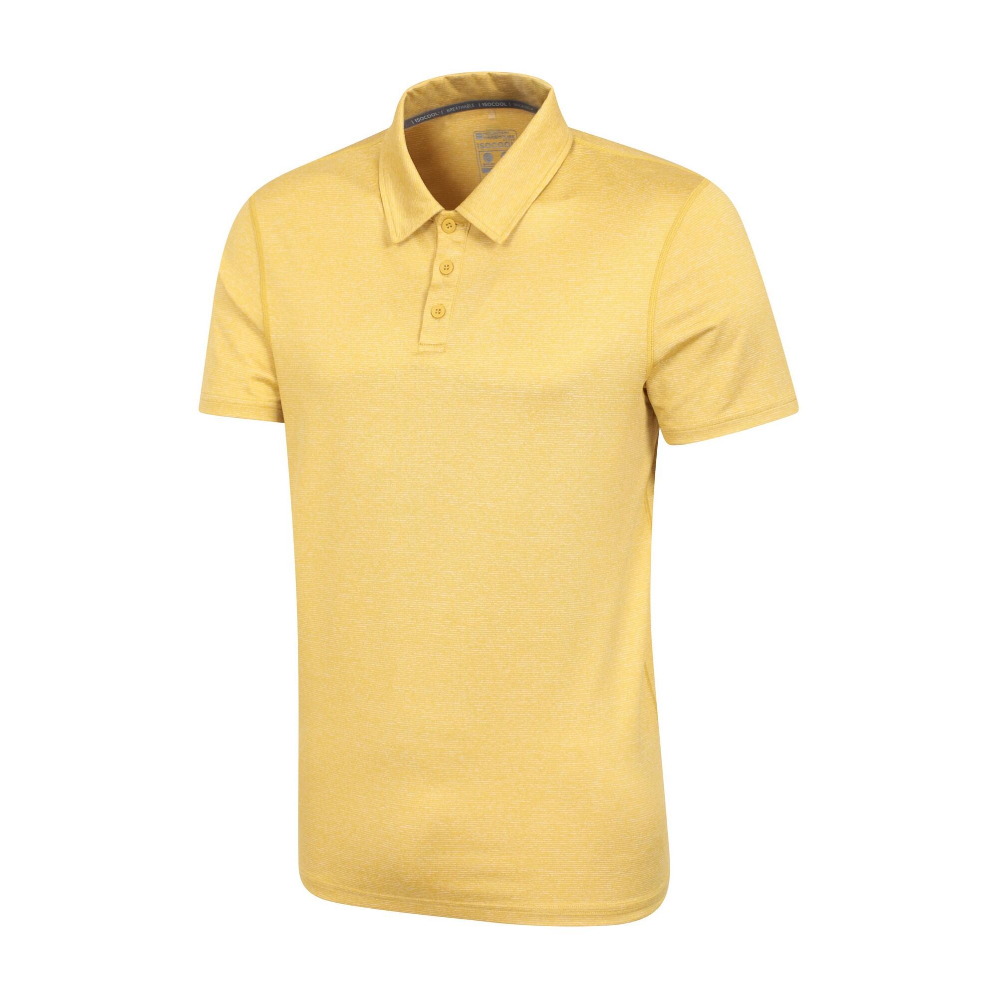 Polo AGRA Homme (Jaune) 3/4