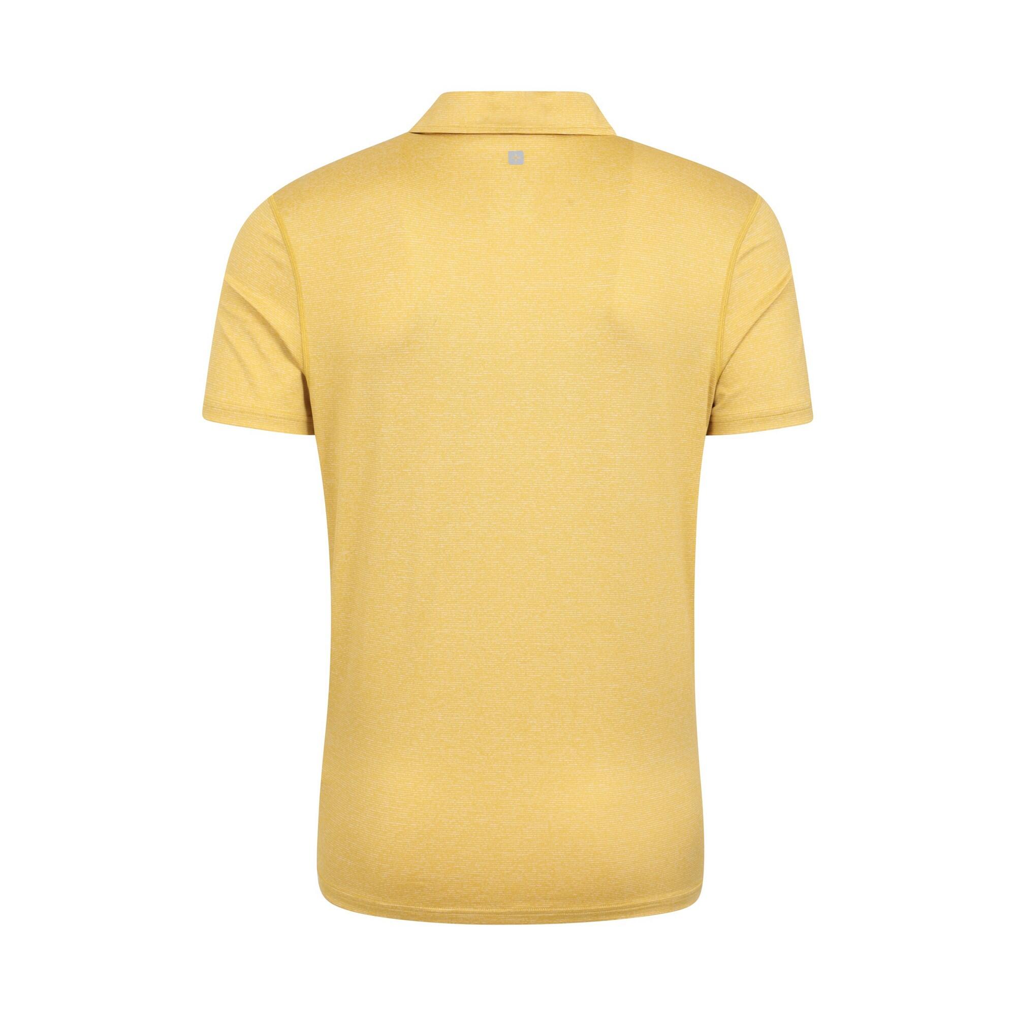 Polo AGRA Homme (Jaune) 2/4
