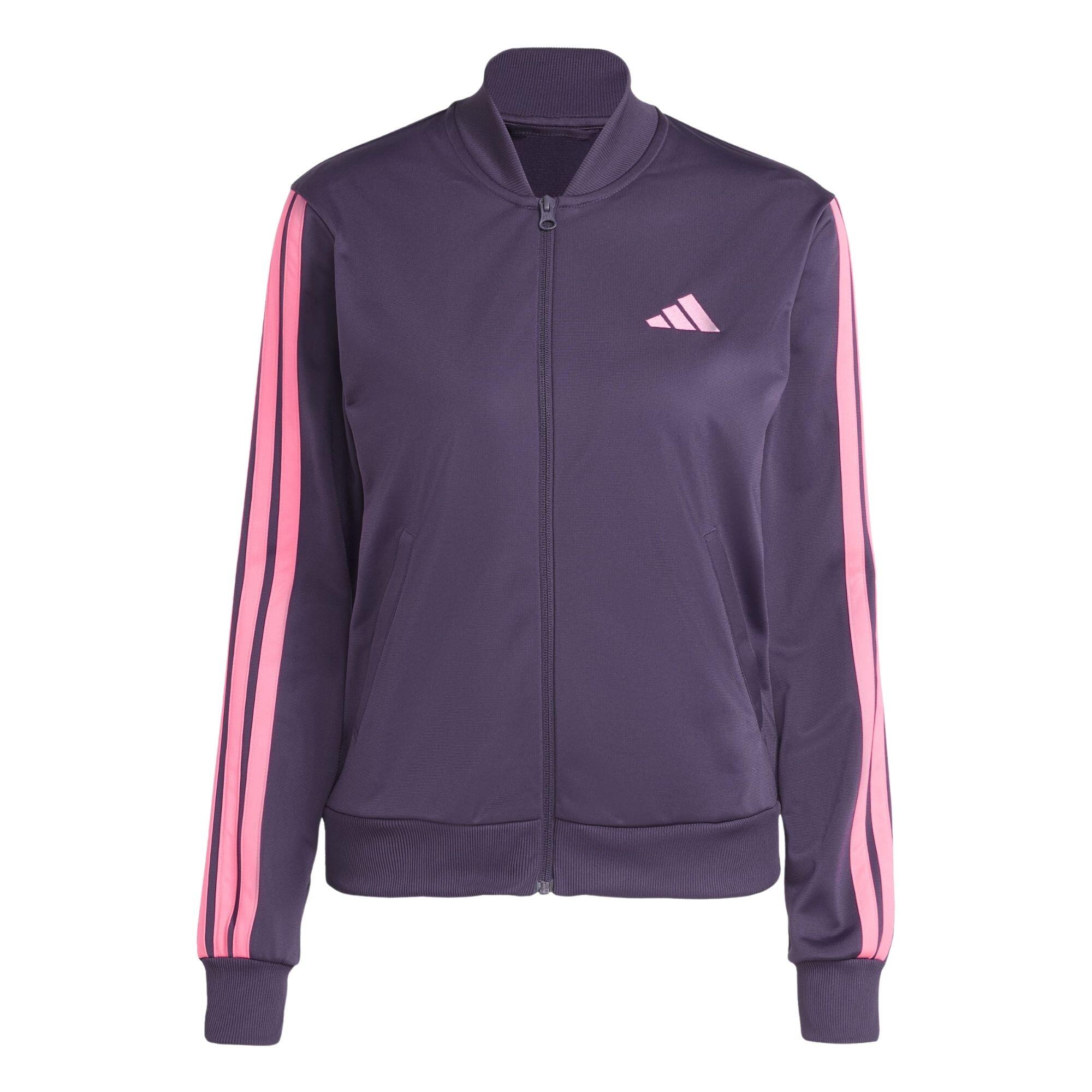 Survêtement Essentials 3-Stripes Violet - JX0510 4/5