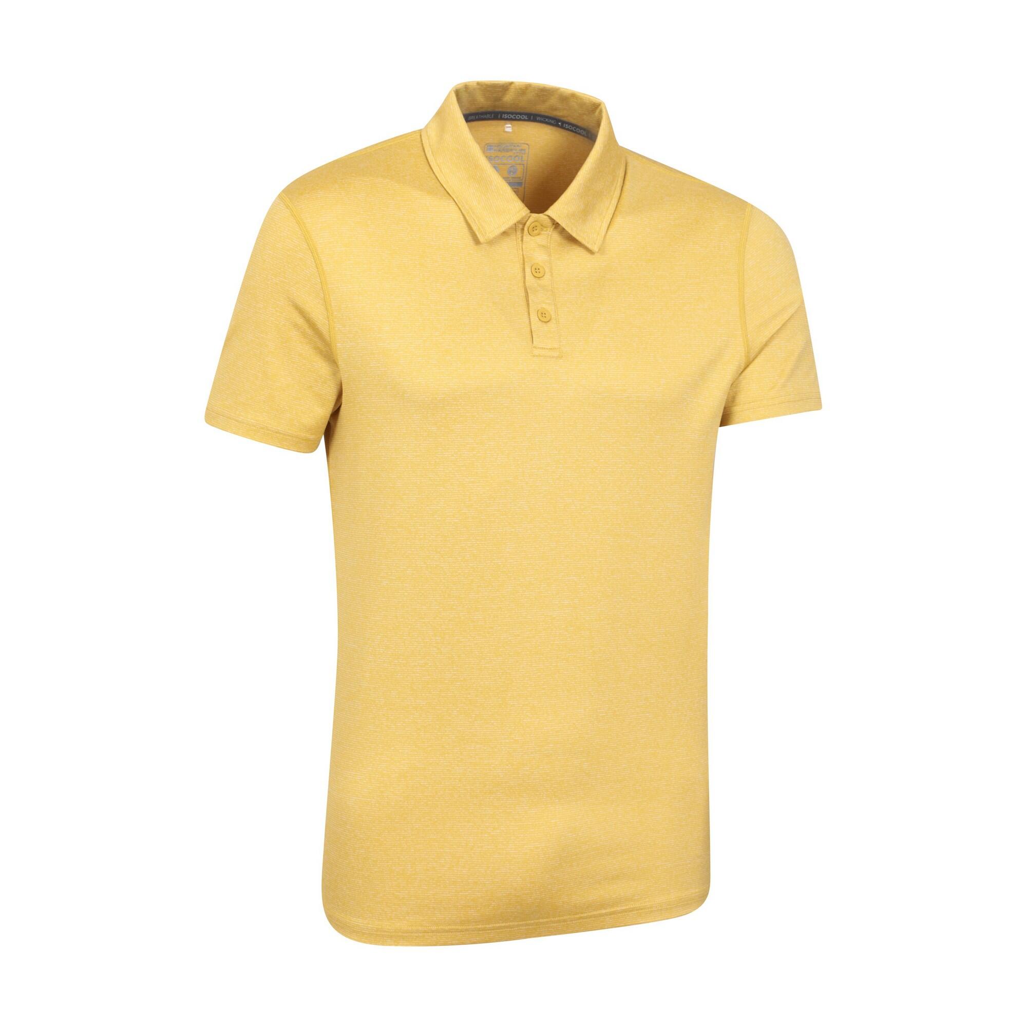 Polo AGRA Homme (Jaune) 4/4