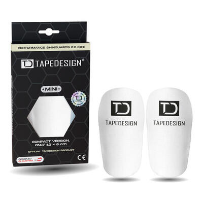 TAPEDESIGN Shinguards Mini Weiß