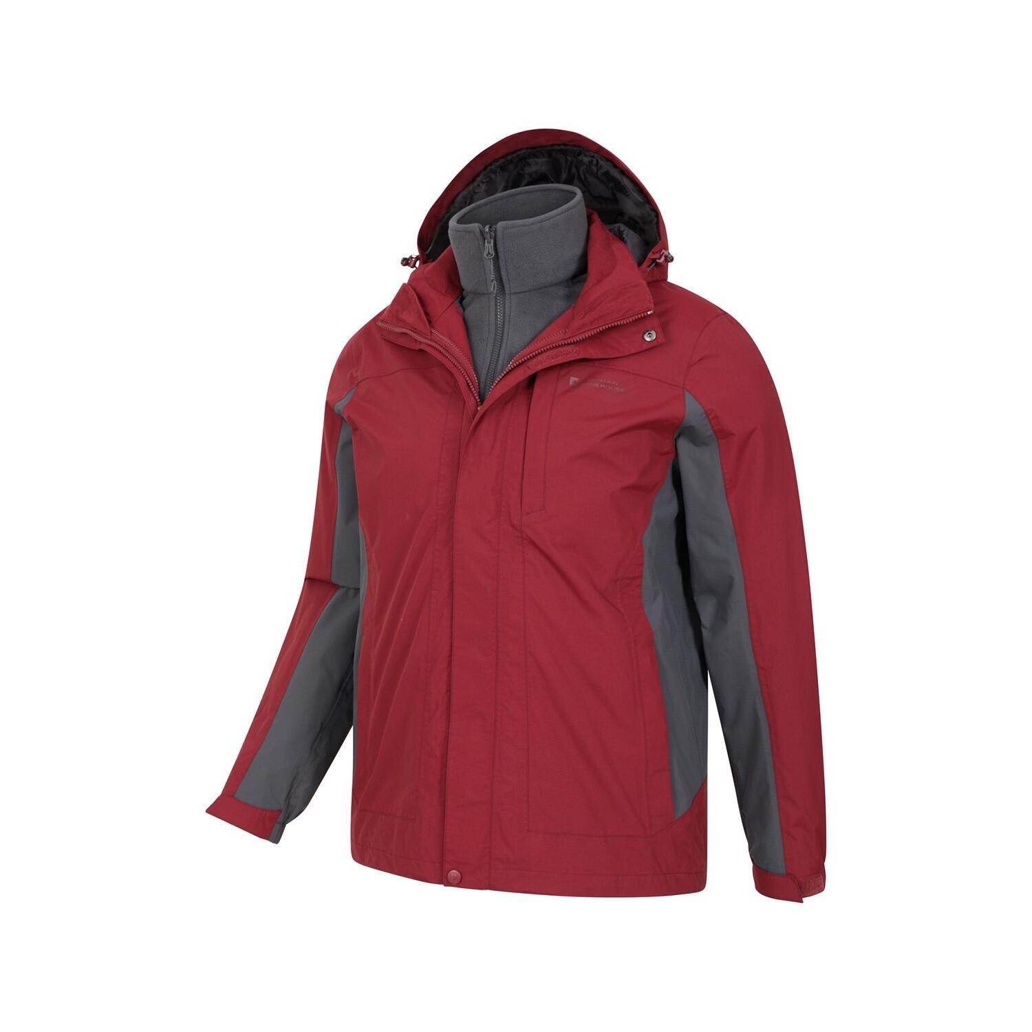 Veste Imperméable THUNDERSTORM Homme (Rouge) 3/4