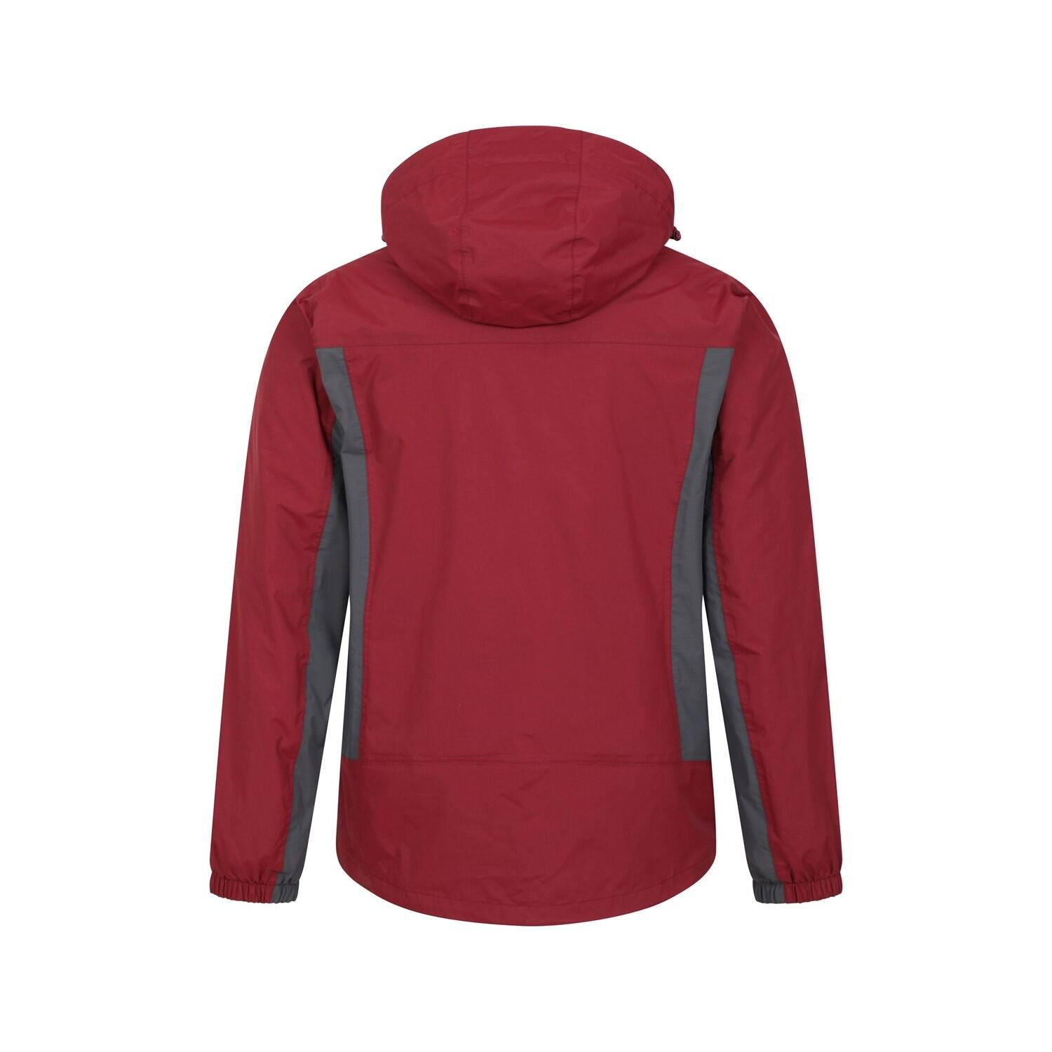Veste Imperméable THUNDERSTORM Homme (Rouge) 2/4