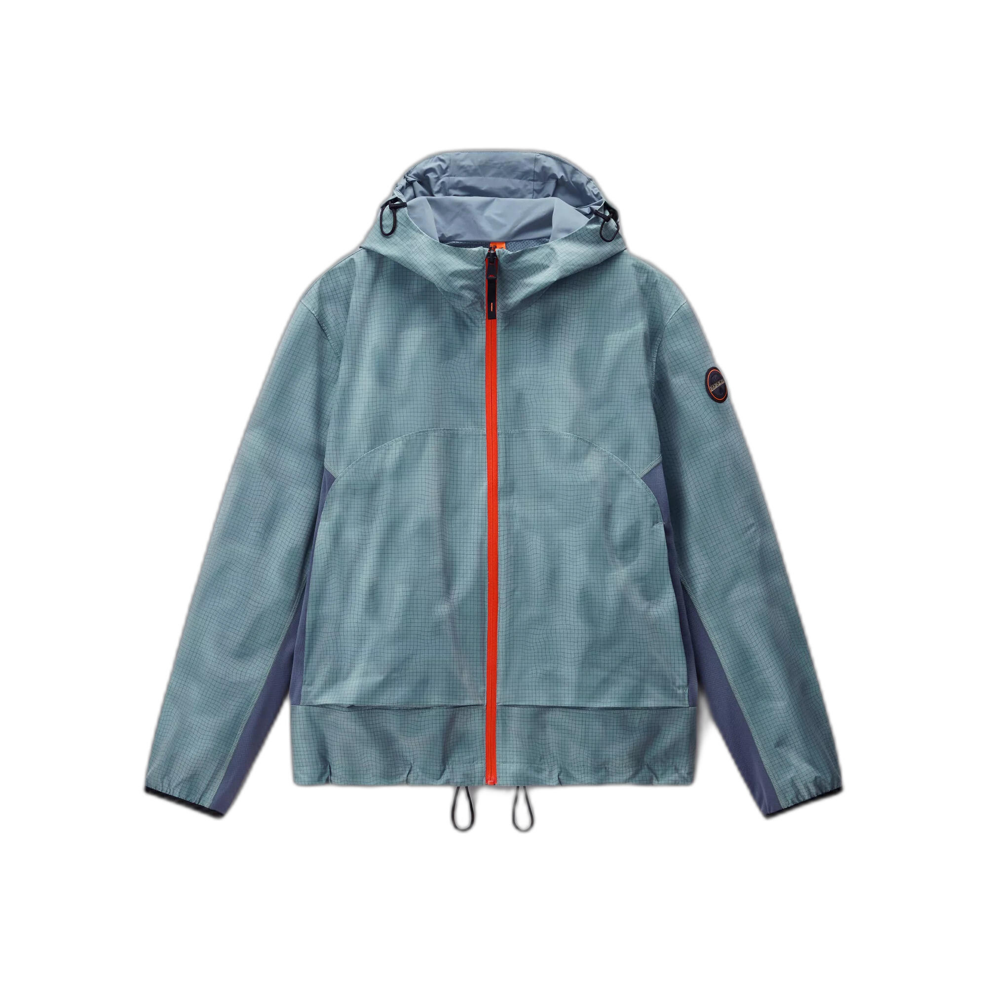 Napapijri - Veste À Capuche Napapijri A-tartuca Aop - Veste - Vert - Decathlon
