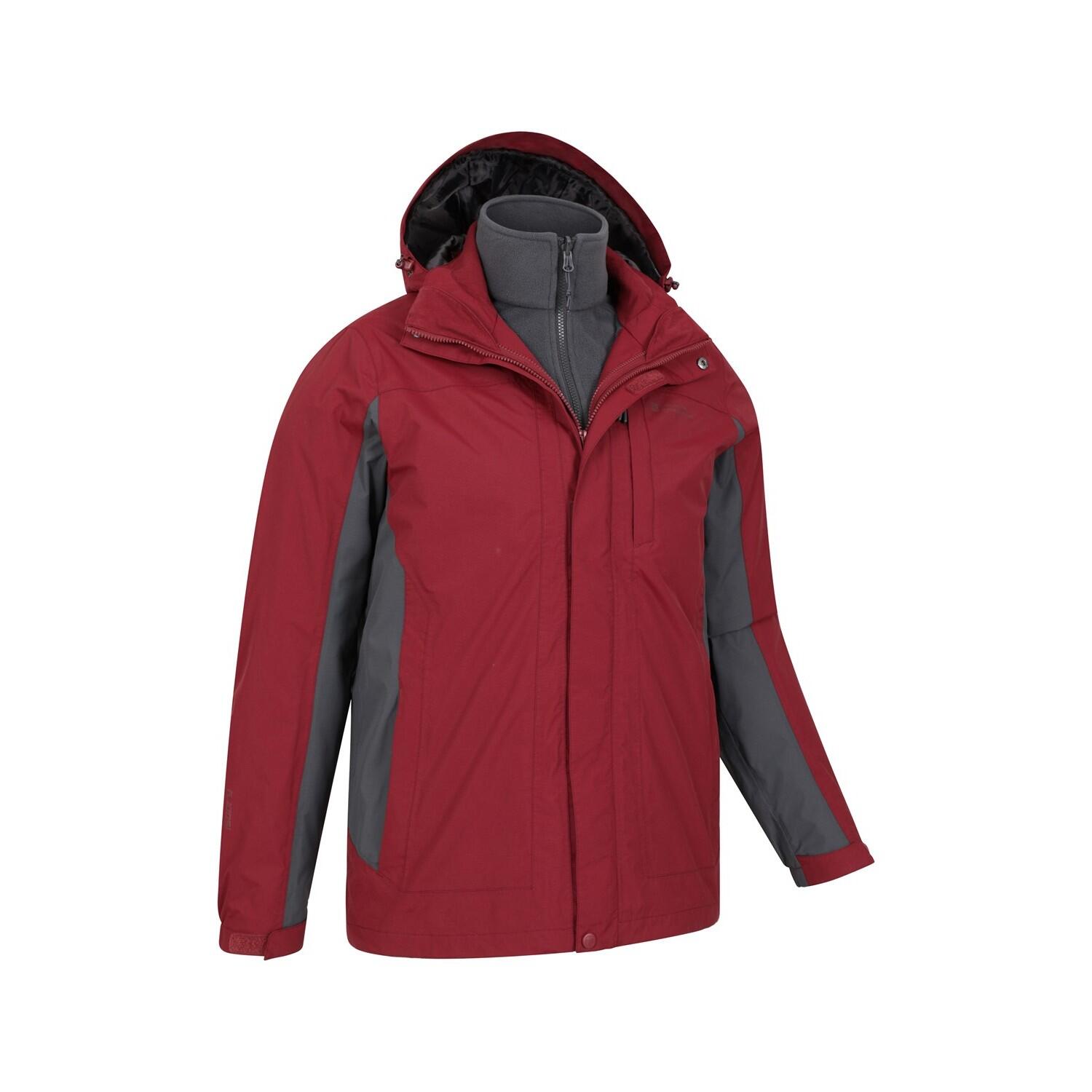 Veste Imperméable THUNDERSTORM Homme (Rouge) 4/4