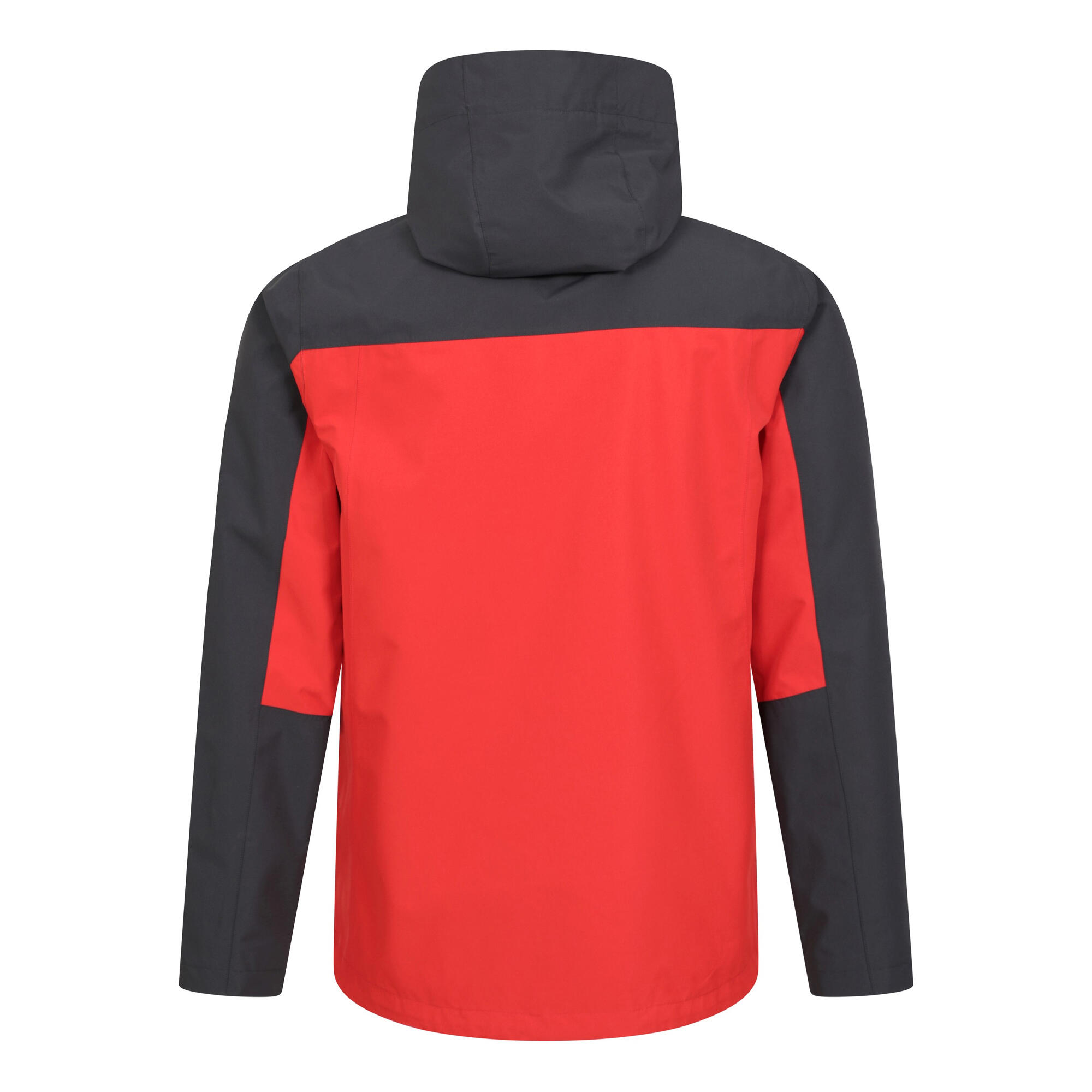 Veste Imperméable BRISK EXTREME Homme (Rouge Foncé) 2/4