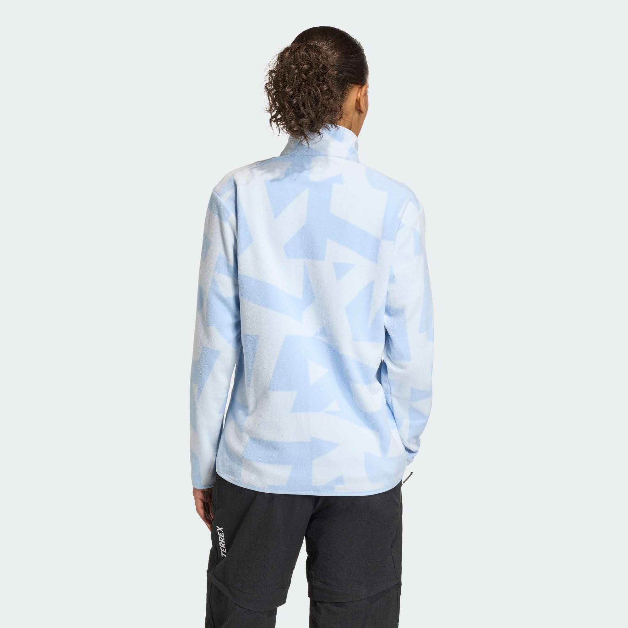 Veste molleton zip intégral imprimé Terrex Multi 3/6