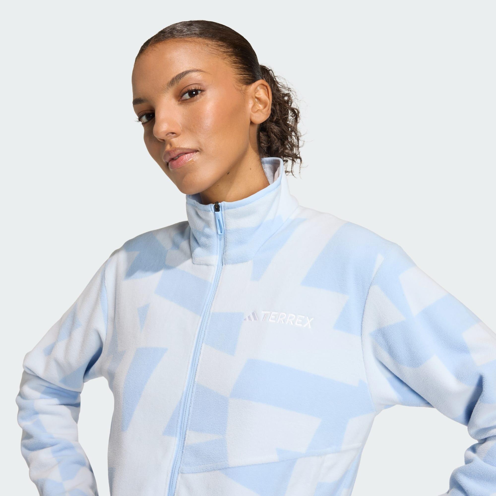 Veste molleton zip intégral imprimé Terrex Multi 5/6