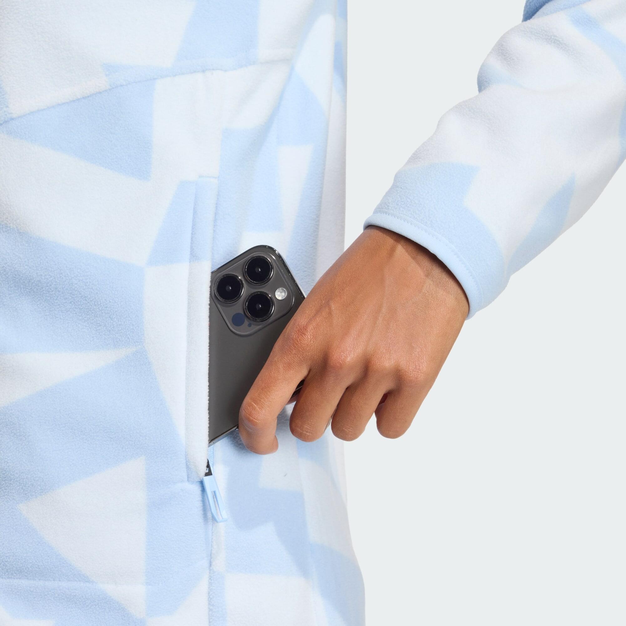 Veste molleton zip intégral imprimé Terrex Multi 4/6