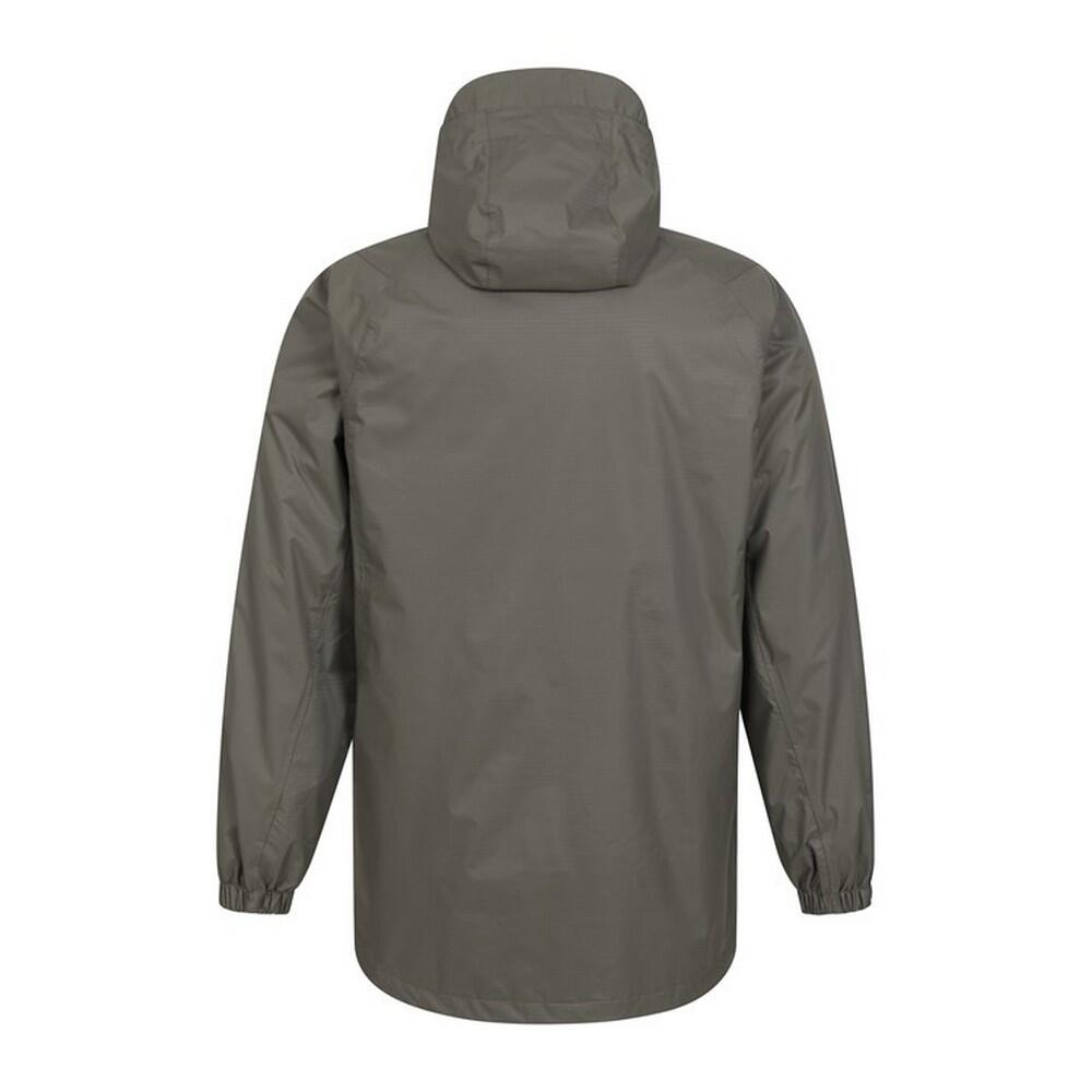 "Bracken Extreme" Jacke, wasserfest 3 in 1 für Herren Grün 2/4