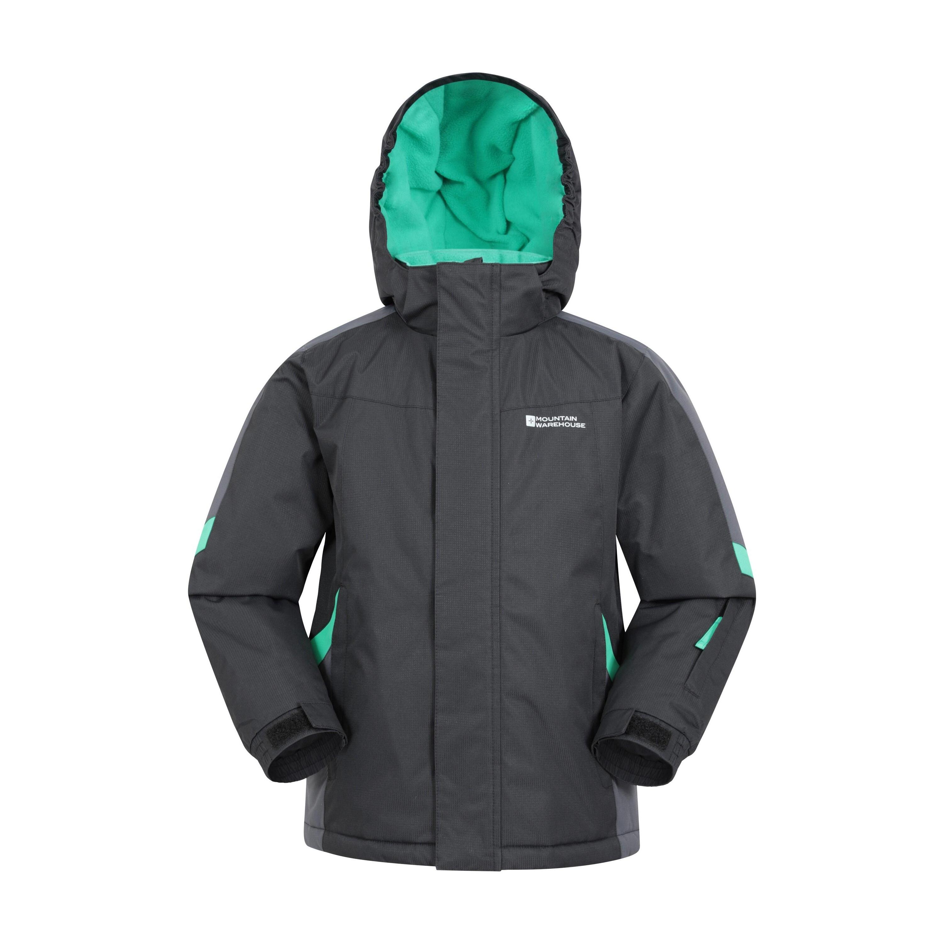 MOUNTAIN WAREHOUSE Giacca Da Sci Neve Bambini Mountain Warehouse Raptor Ferro Forgiato