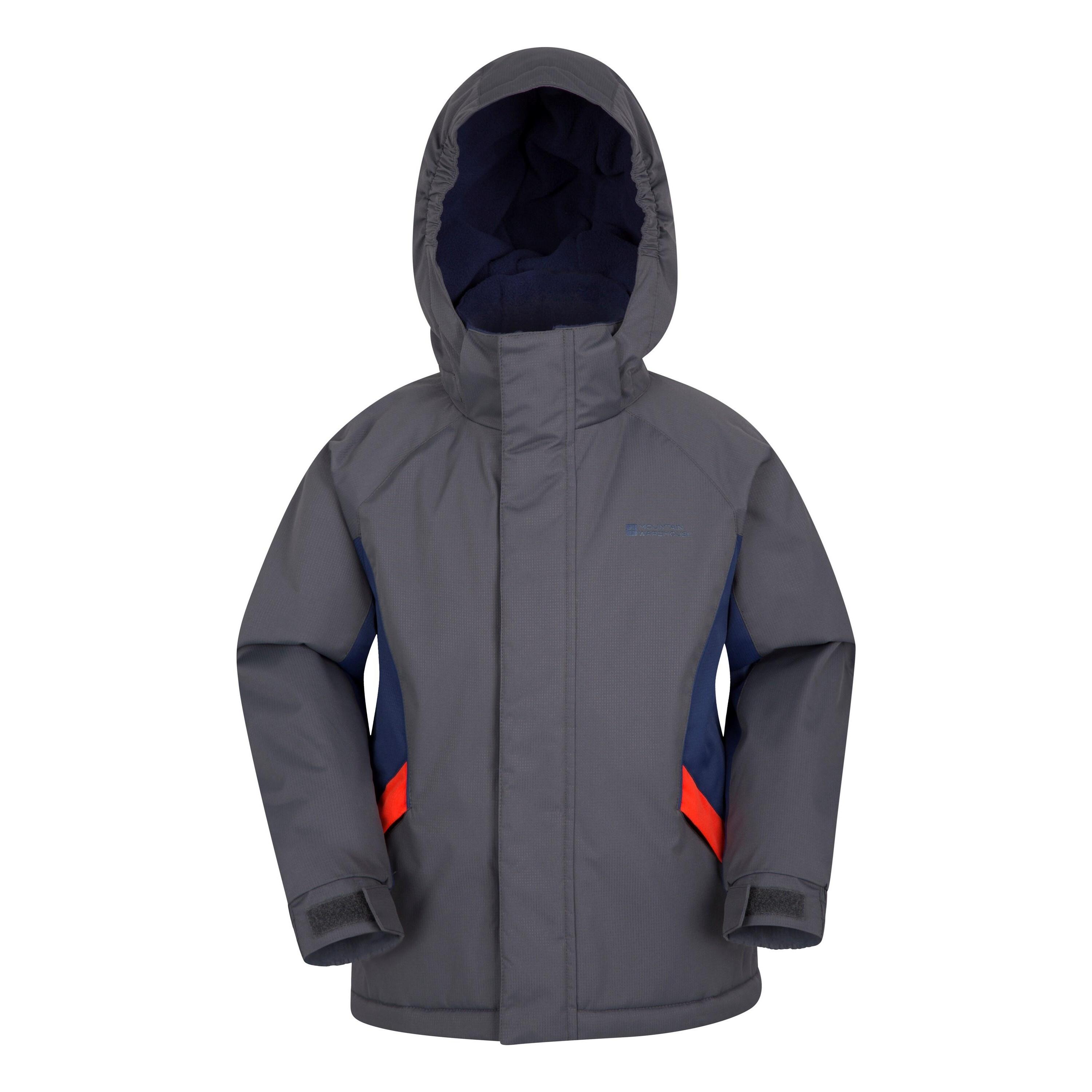 MOUNTAIN WAREHOUSE Childrens/Kids Raptor Snow Ski Jacket (Dark Grey)