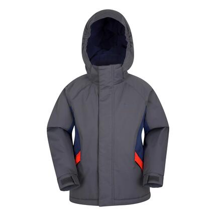 Blouson De Ski RAPTOR Enfant (Gris Foncé)