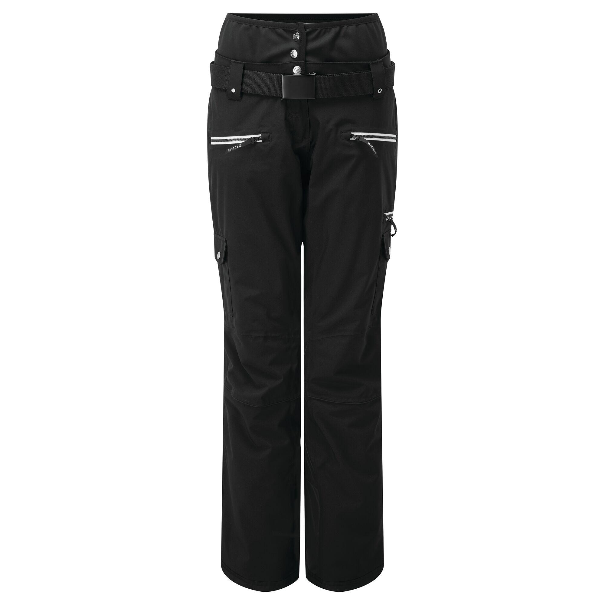 Womens/Ladies Liberty II Ski Trousers (Black) 1/5