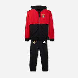 Survêtement noir et rouge Sport Lisboa e Benfica x Adidas