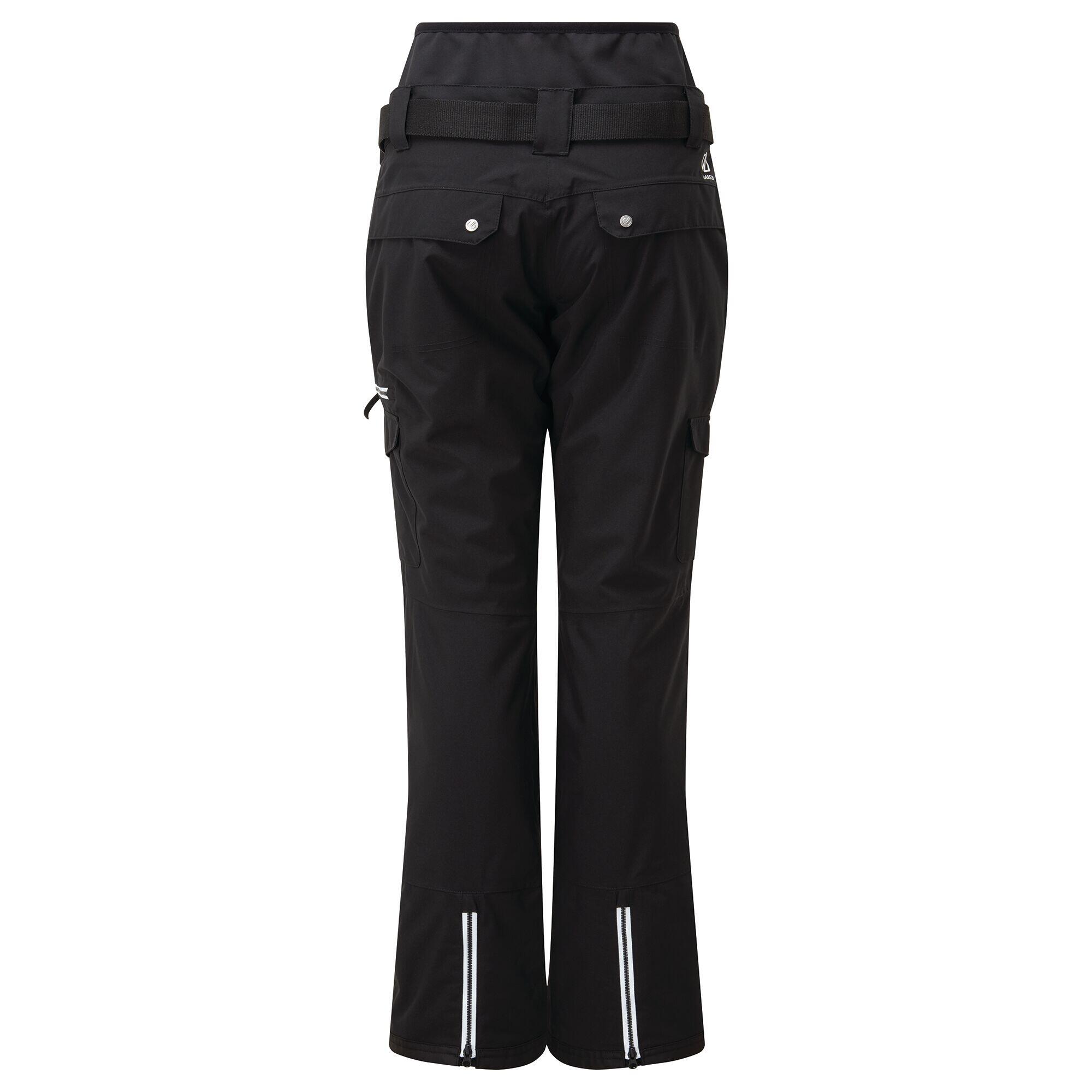 Womens/Ladies Liberty II Ski Trousers (Black) 2/5