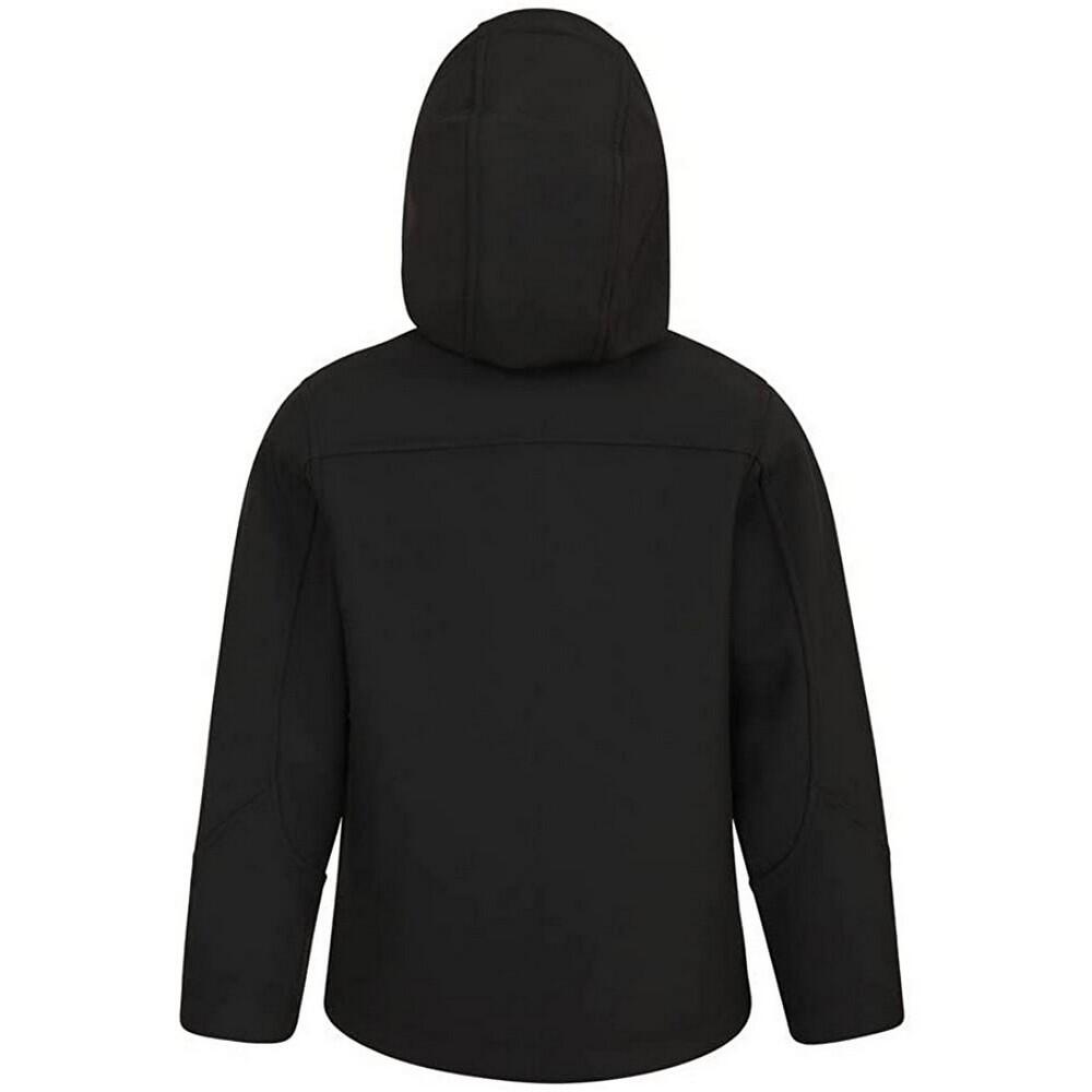 Veste Softshell EXODUS Enfant (Noir) 2/4