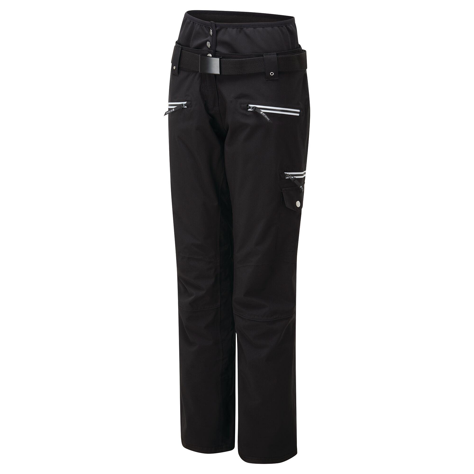 Womens/Ladies Liberty II Ski Trousers (Black) 3/5