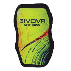 Protège-tibias Givova Junior Jaune Fluo