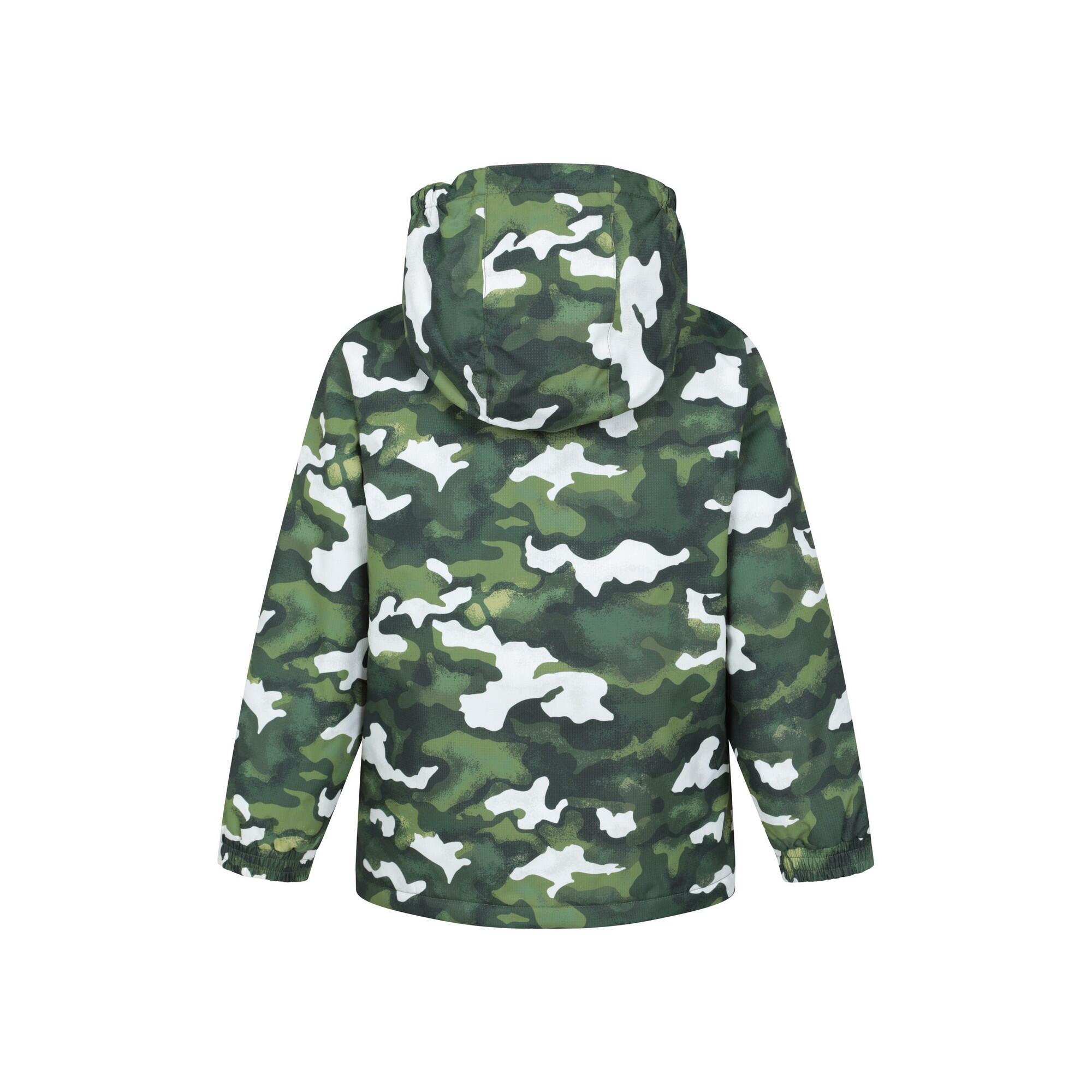 Blouson De Ski MOGAL Enfant (Vert Foncé) 2/4