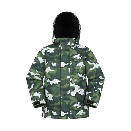 Blouson De Ski MOGAL Enfant (Vert Foncé)
