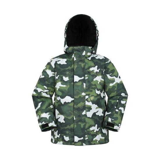 Blouson De Ski MOGAL Enfant (Vert Foncé)