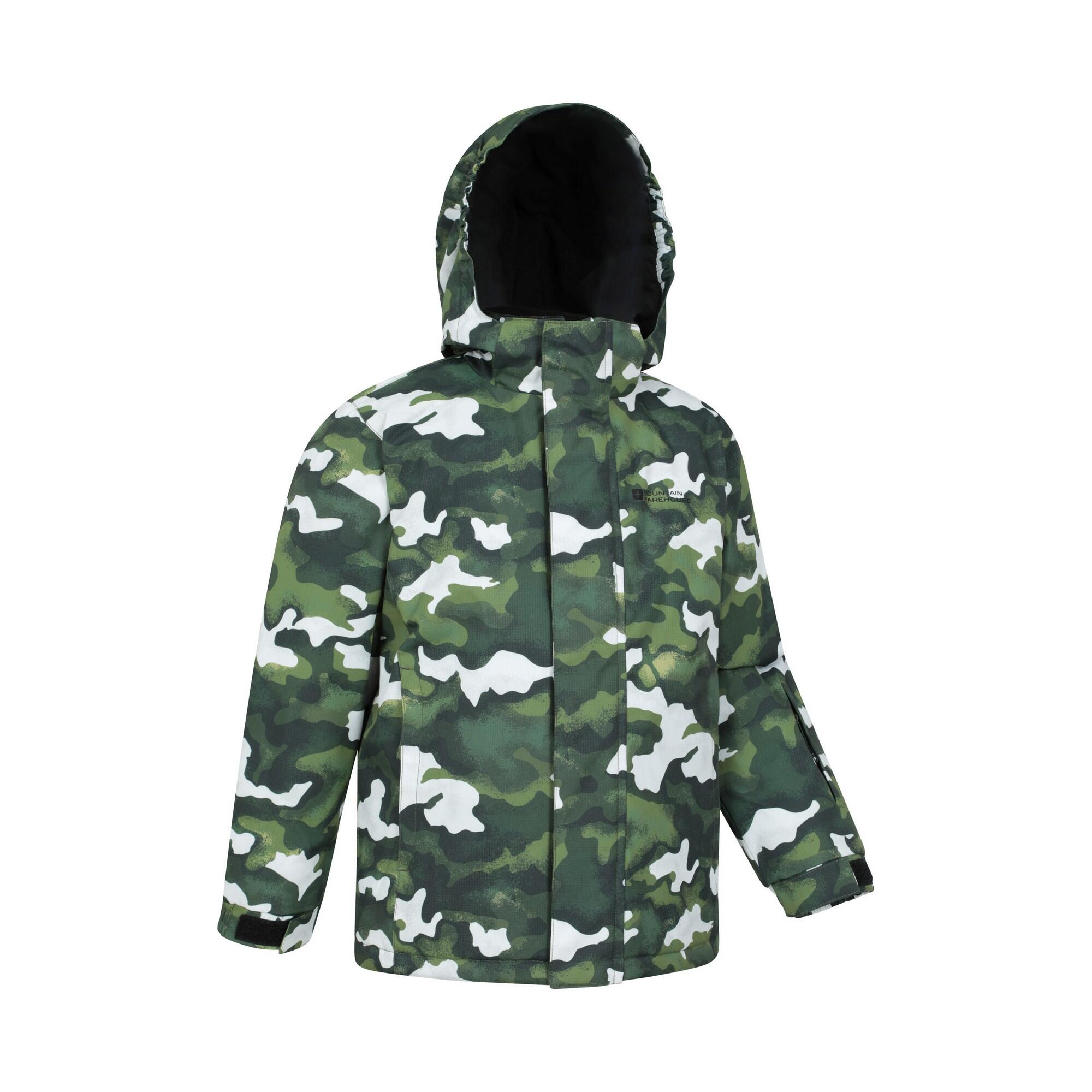 Blouson De Ski MOGAL Enfant (Vert Foncé) 4/4