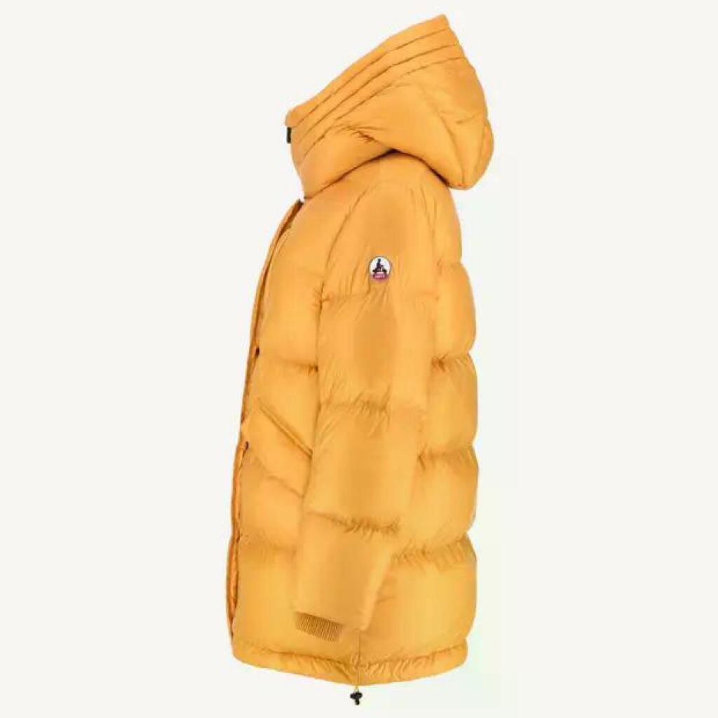 Jaqueta Jott Modelo Delhi Cor Amarelo 3/5