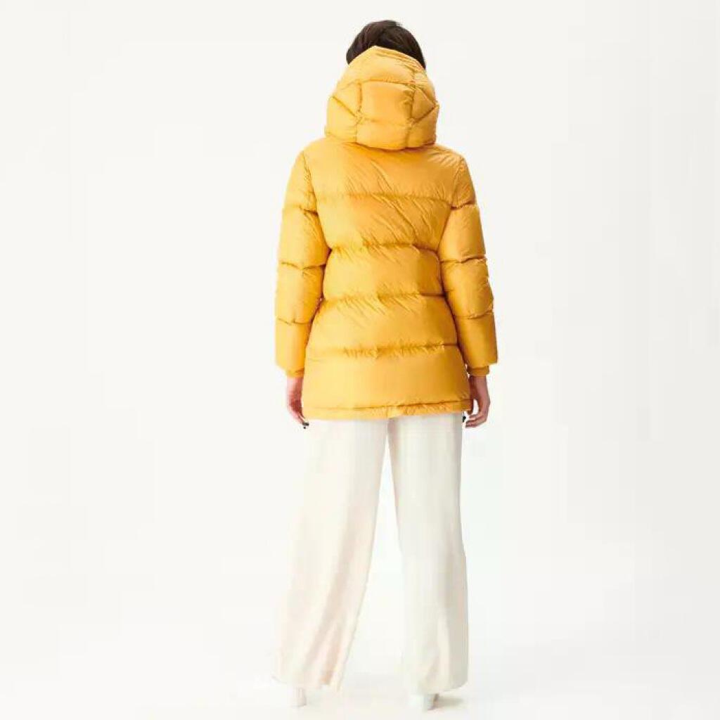 Jaqueta Jott Modelo Delhi Cor Amarelo 2/5
