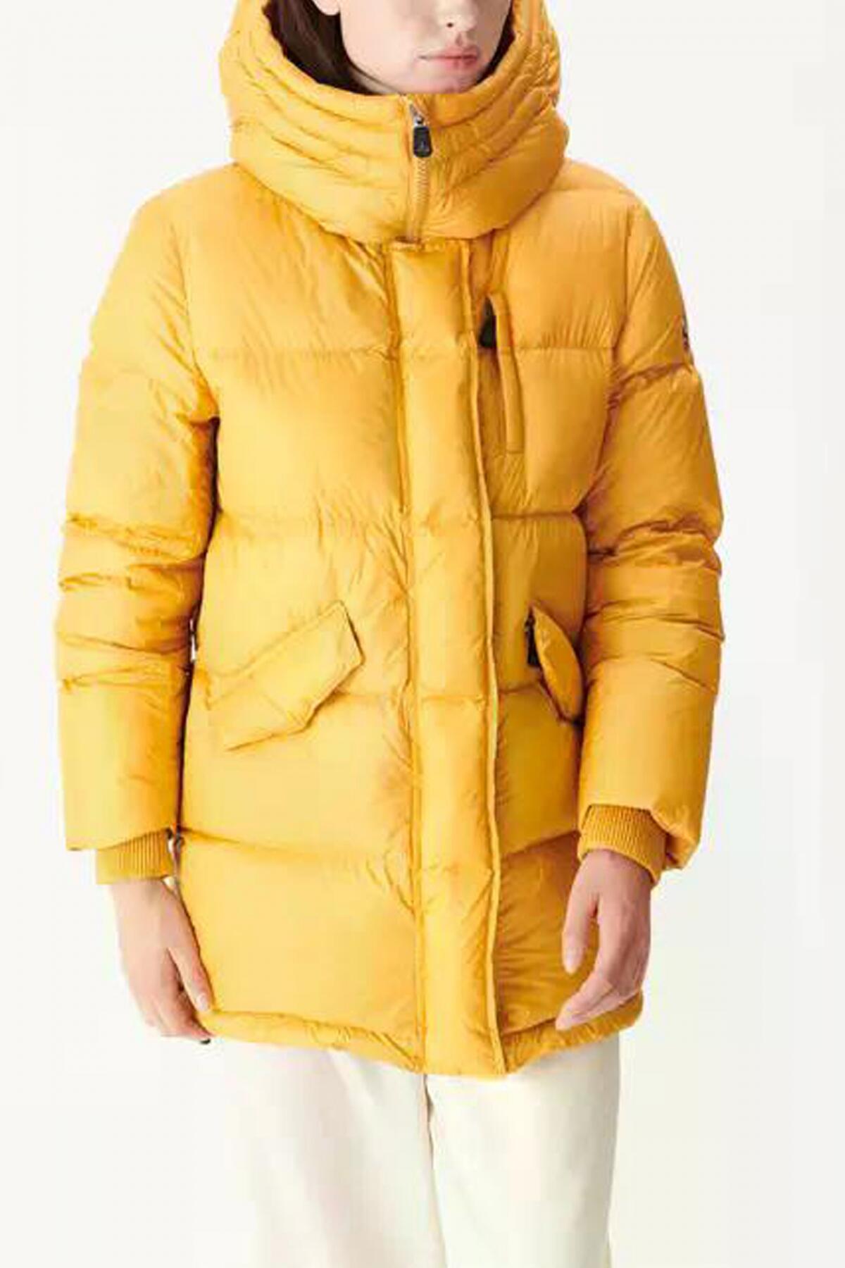 Jaqueta Jott Modelo Delhi Cor Amarelo 5/5