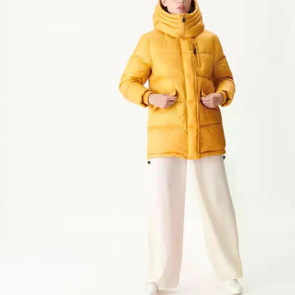 Jaqueta Jott Modelo Delhi Cor Amarelo 4/5