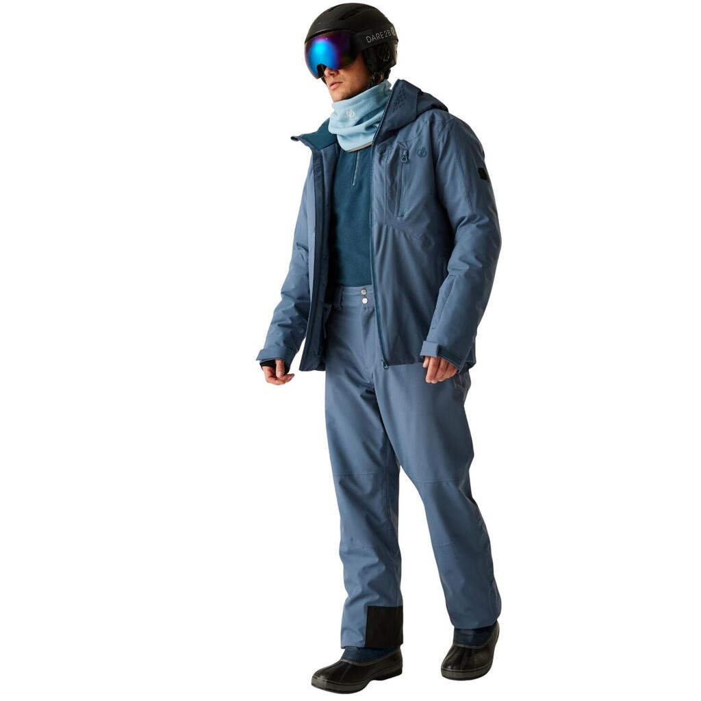 Mens Assimilate Ski Jacket (Blue Indigo)