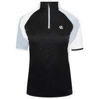 Maillot COMPASSION Femme (Noir / blanc)