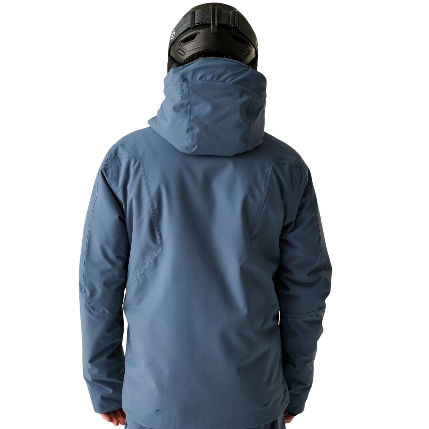 Mens Assimilate Ski Jacket (Blue Indigo) 2/4