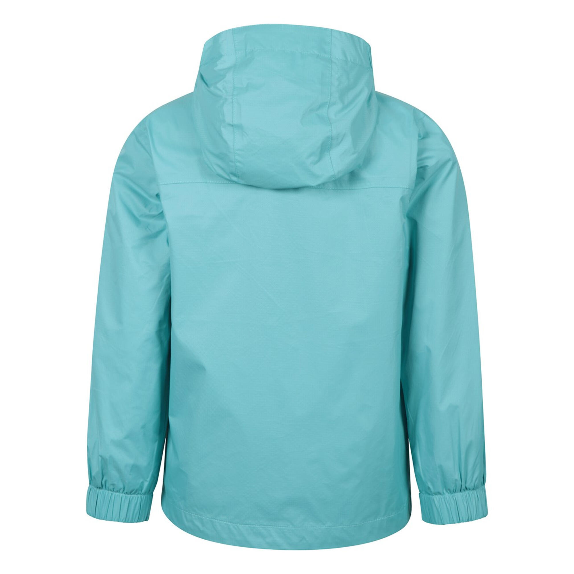 Veste Imperméable TORRENT Enfant (Bleu Sarcelle) 2/4