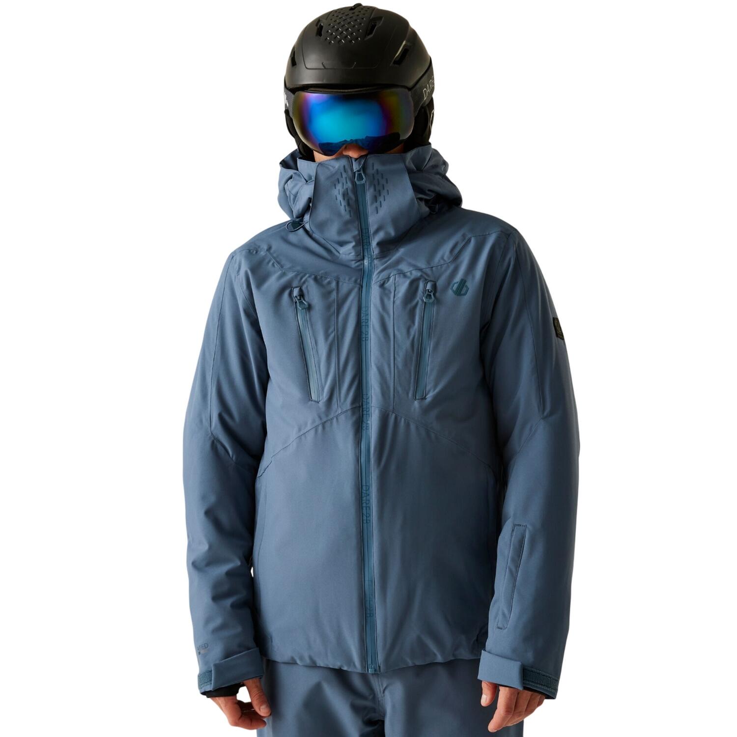 REGATTA Assimilate Giacca Da Sci Uomo Regatta Blu Indaco