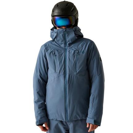 Blouson De Ski ASSIMILATE Homme (Noir / Rouge Danger)