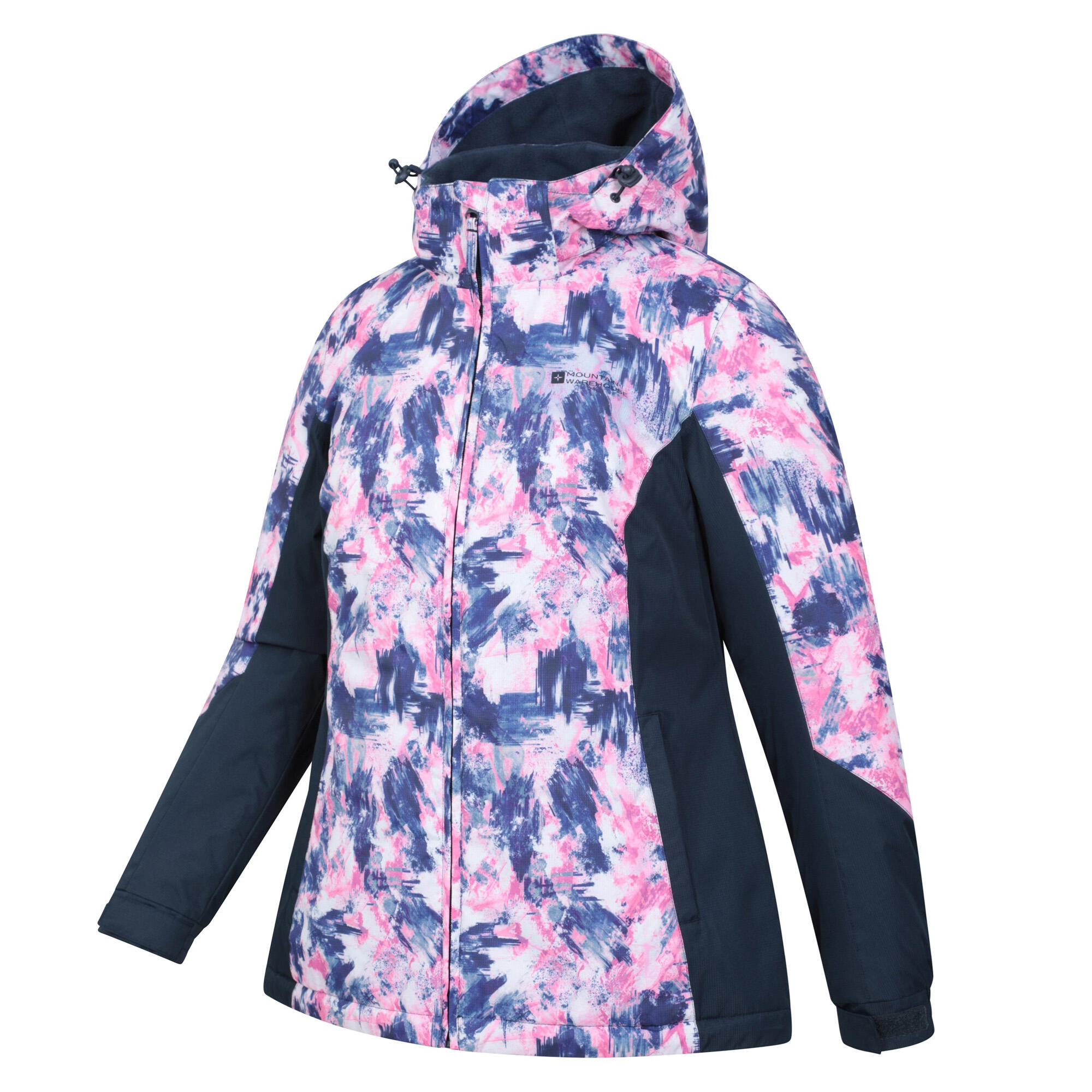 Blouson De Ski DAWN Femme (Bleu Marine) 3/4