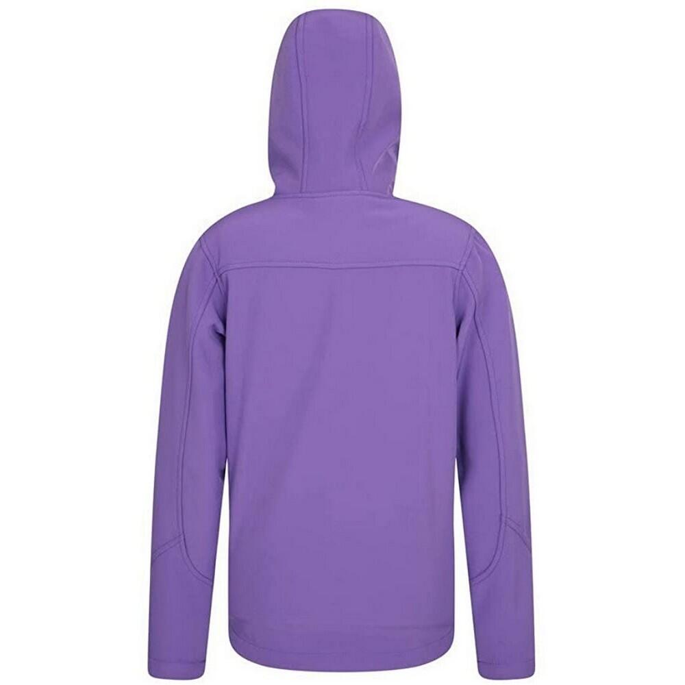 Veste Softshell EXODUS Enfant (Violet) 2/4
